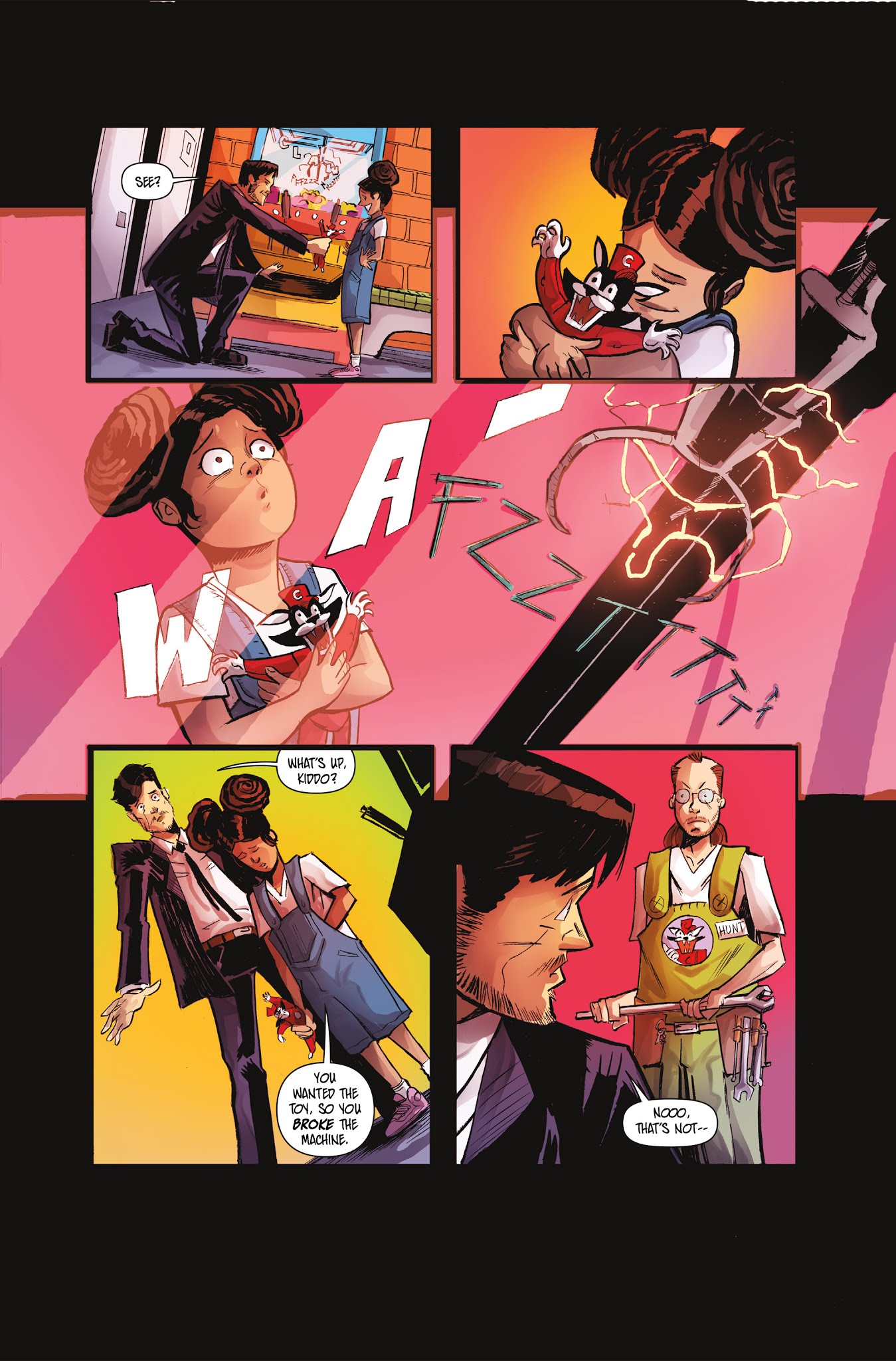 Read online Deuce of Hearts comic -  Issue #3 - 8