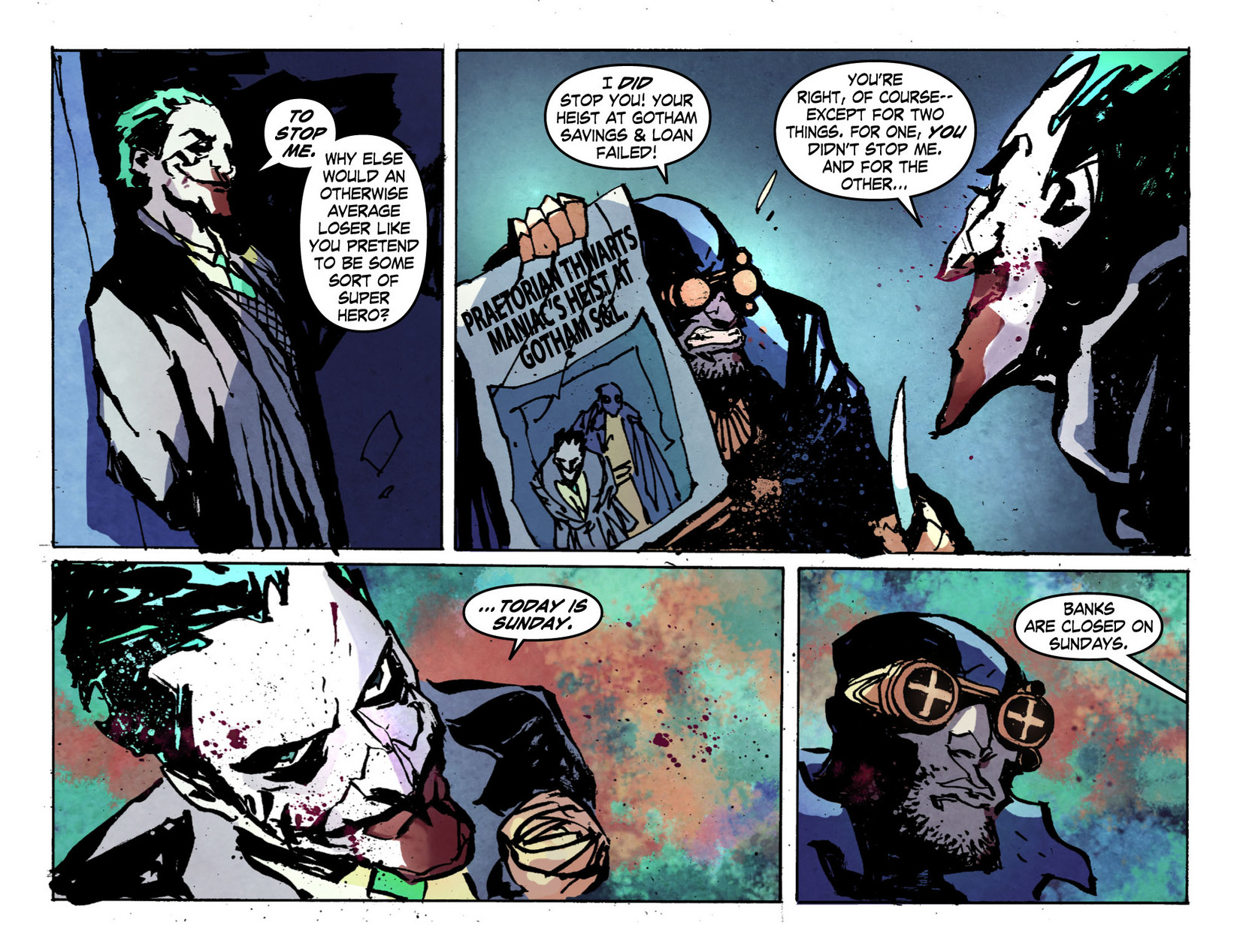 Read online Legends of the Dark Knight [I] comic -  Issue #10 - 10