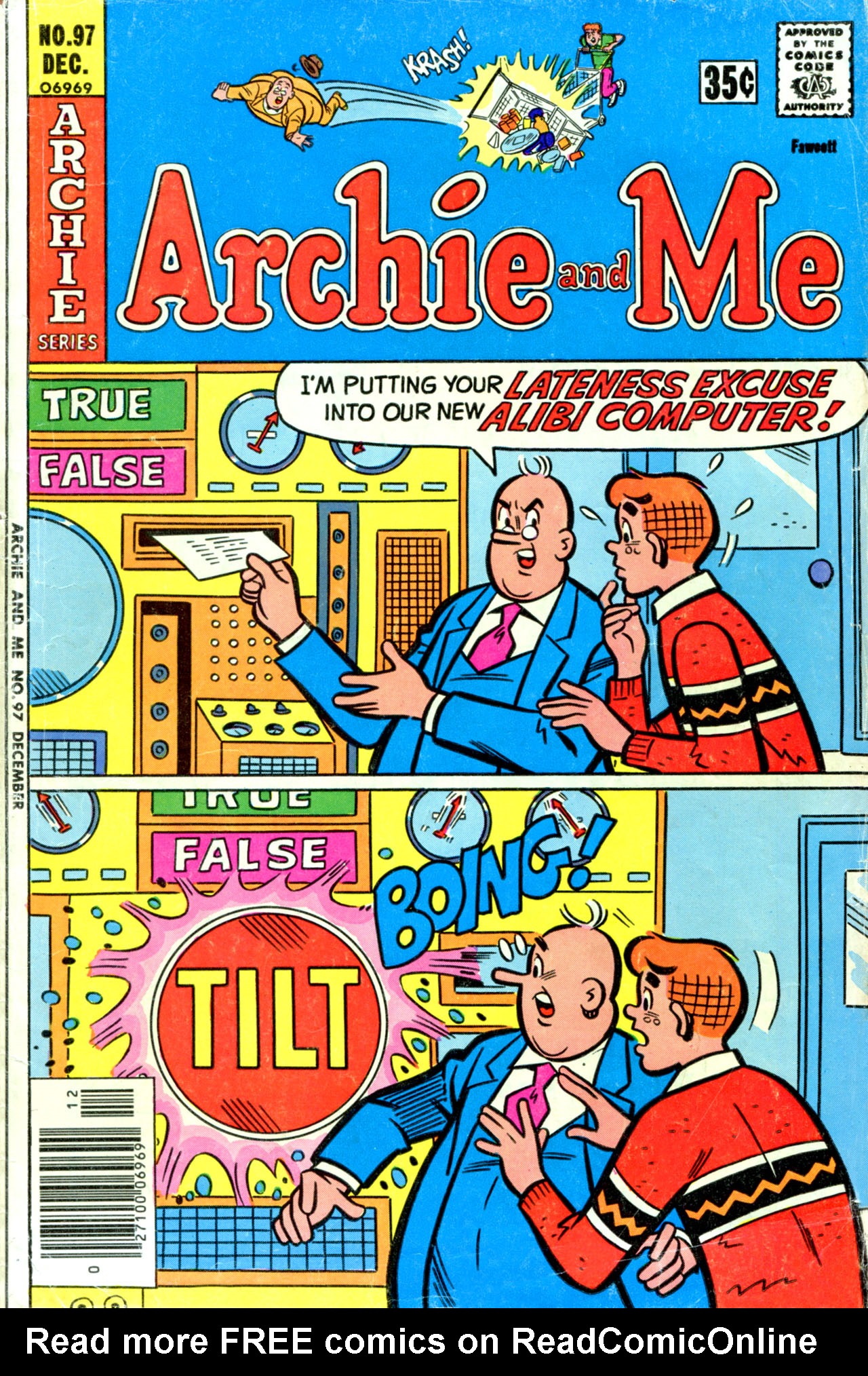 Read online Archie and Me comic -  Issue #97 - 1