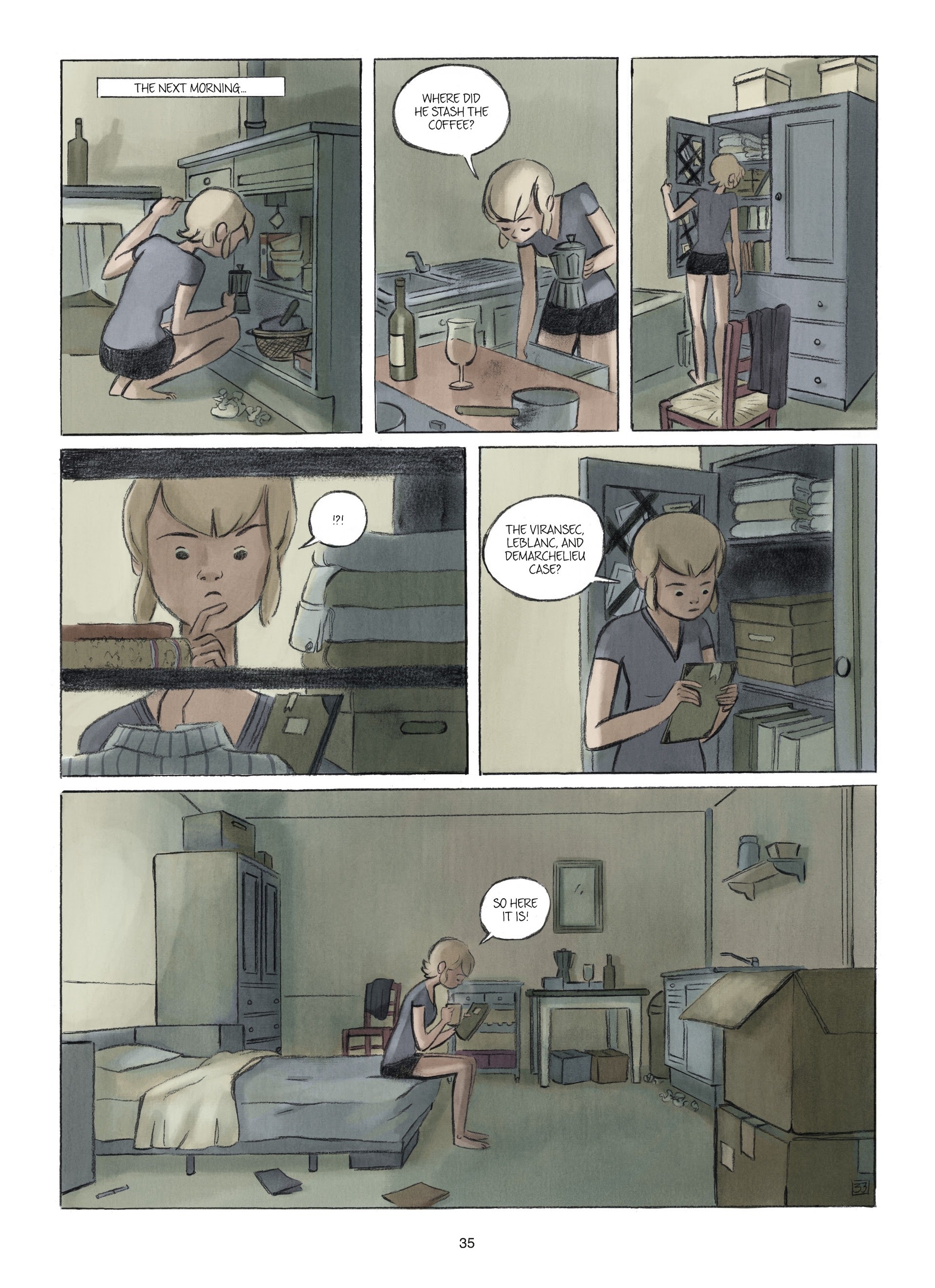 Read online Rose (2019) comic -  Issue #1 - 35