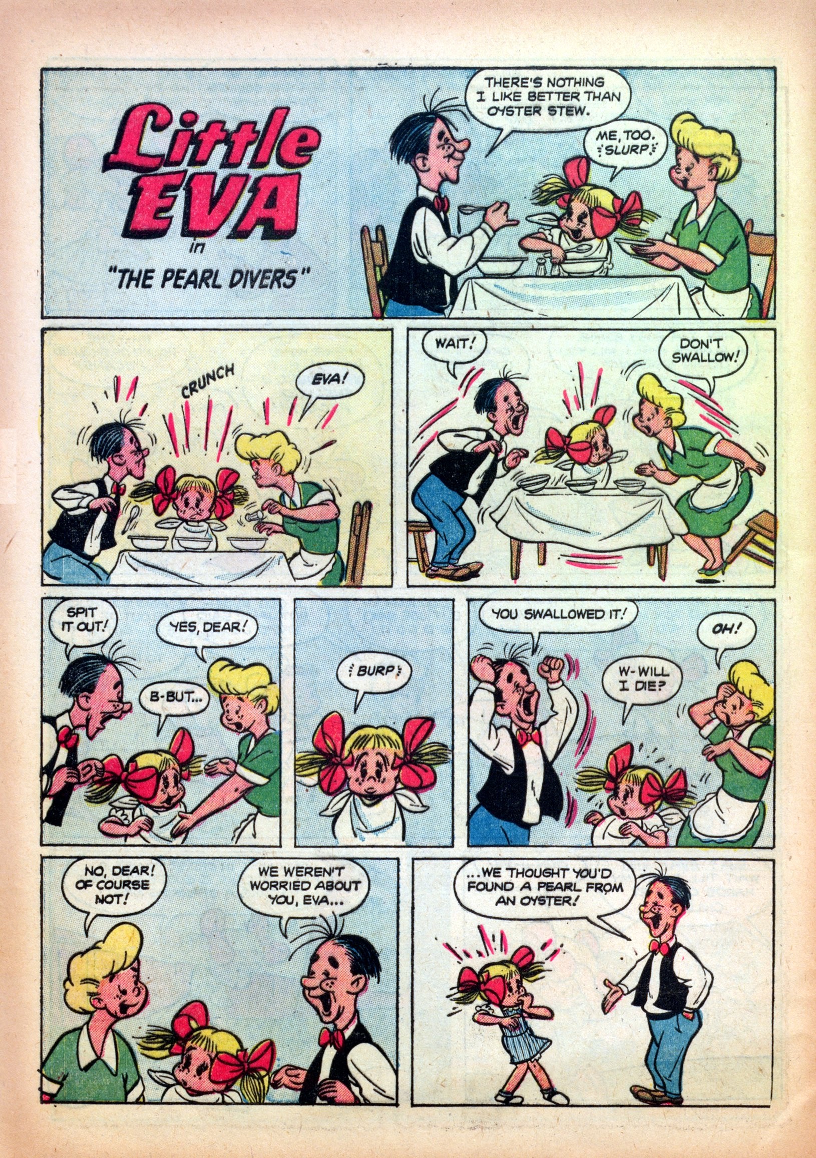 Read online Little Eva comic -  Issue #3 - 14