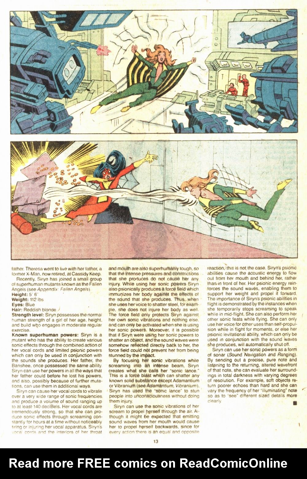 Read online The Official Handbook of the Marvel Universe Deluxe Edition comic -  Issue #12 - 15