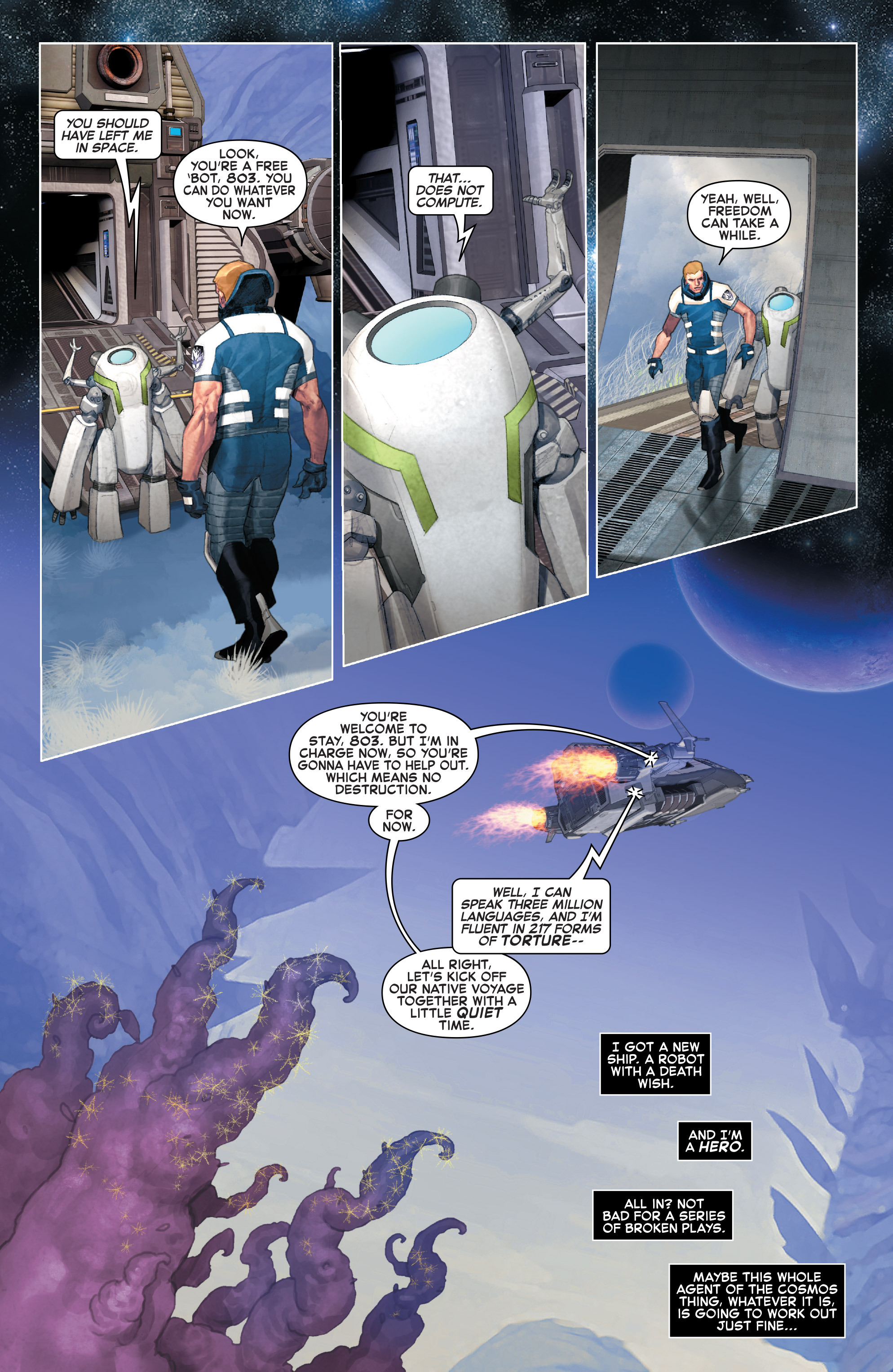 Read online Venom: Space Knight comic -  Issue #1 - 21
