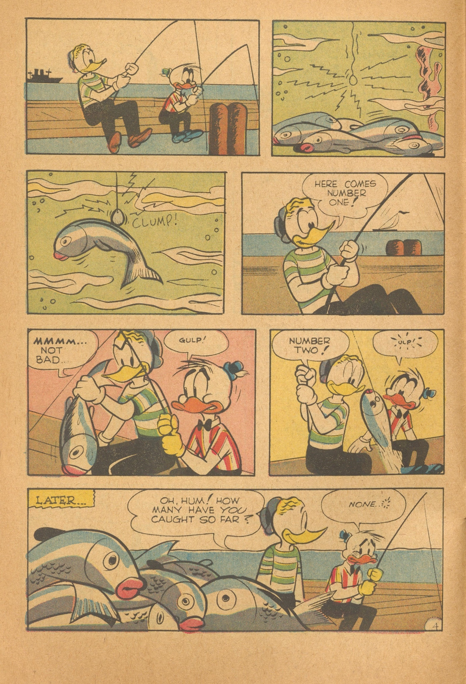 Read online Super Duck Comics comic -  Issue #94 - 6