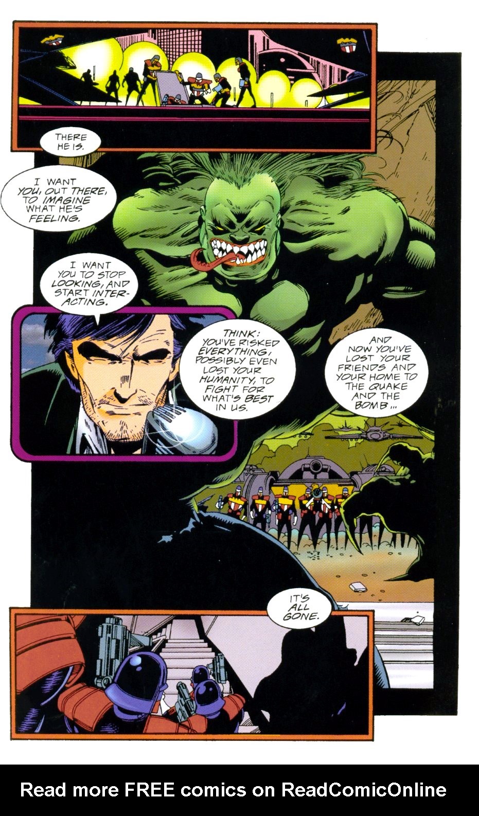 Read online 2099 A.D. Apocalypse comic -  Issue # Full - 35