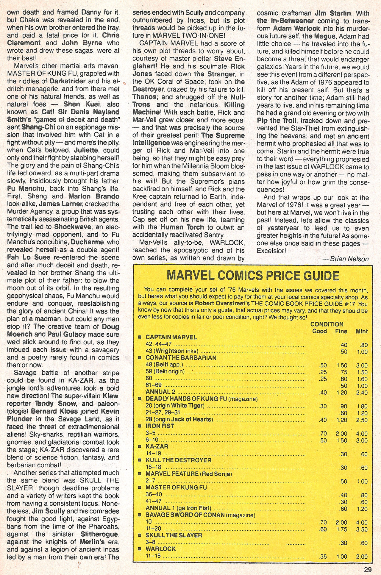 Read online Marvel Age comic -  Issue #64 - 30