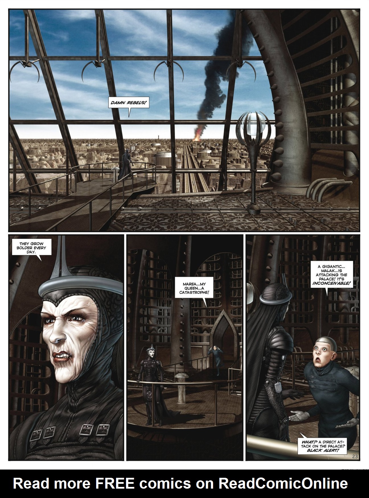Read online Megalex (2014) comic -  Issue #2 - 25