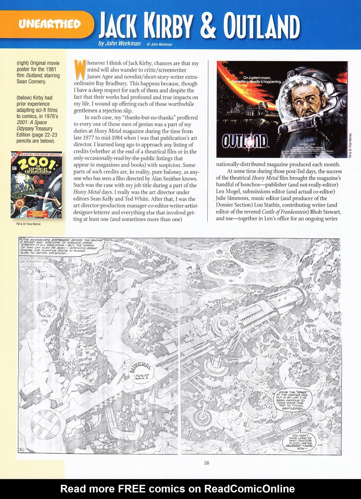 Read online The Jack Kirby Collector comic -  Issue #61 - 58