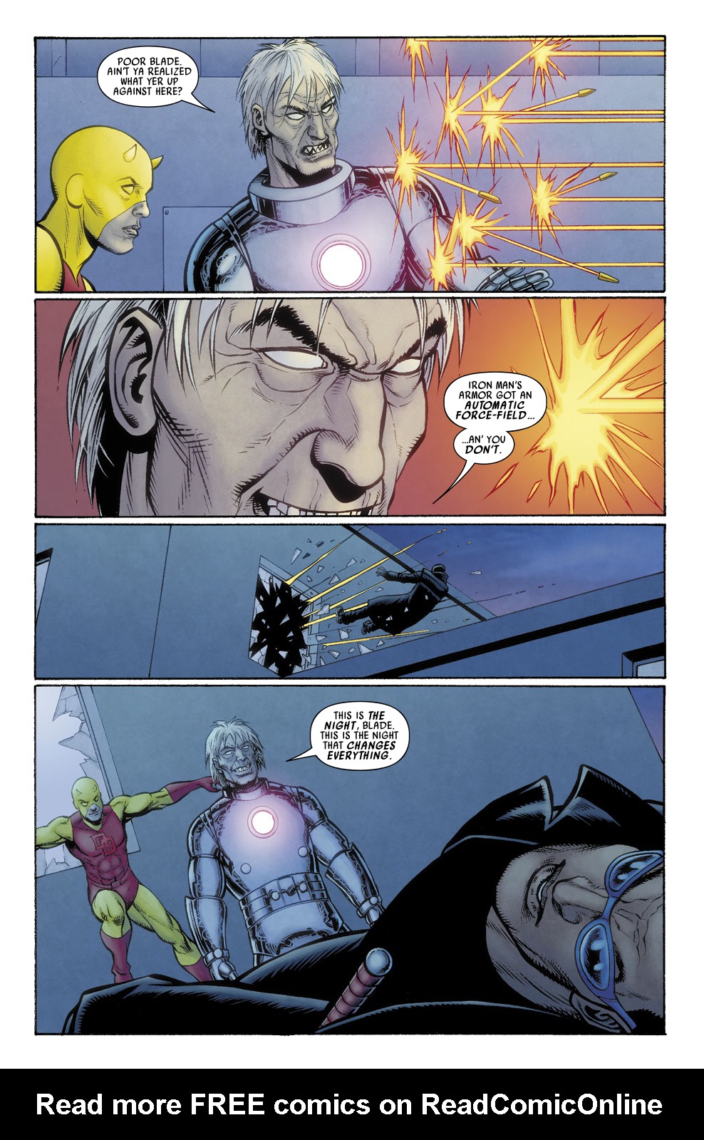 Read online Ultimate Avengers comic -  Issue #18 - 13