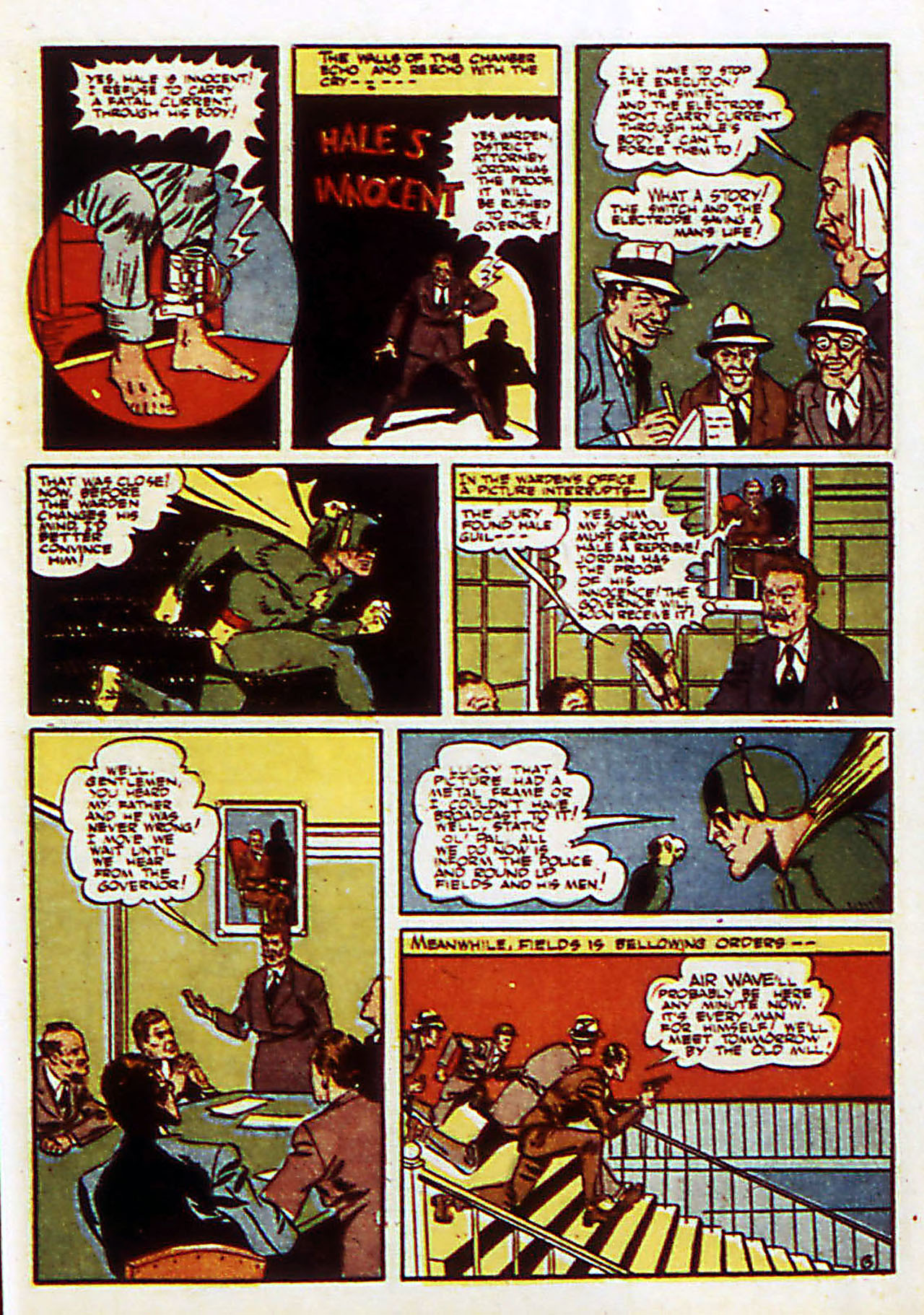 Read online Detective Comics (1937) comic -  Issue #72 - 56