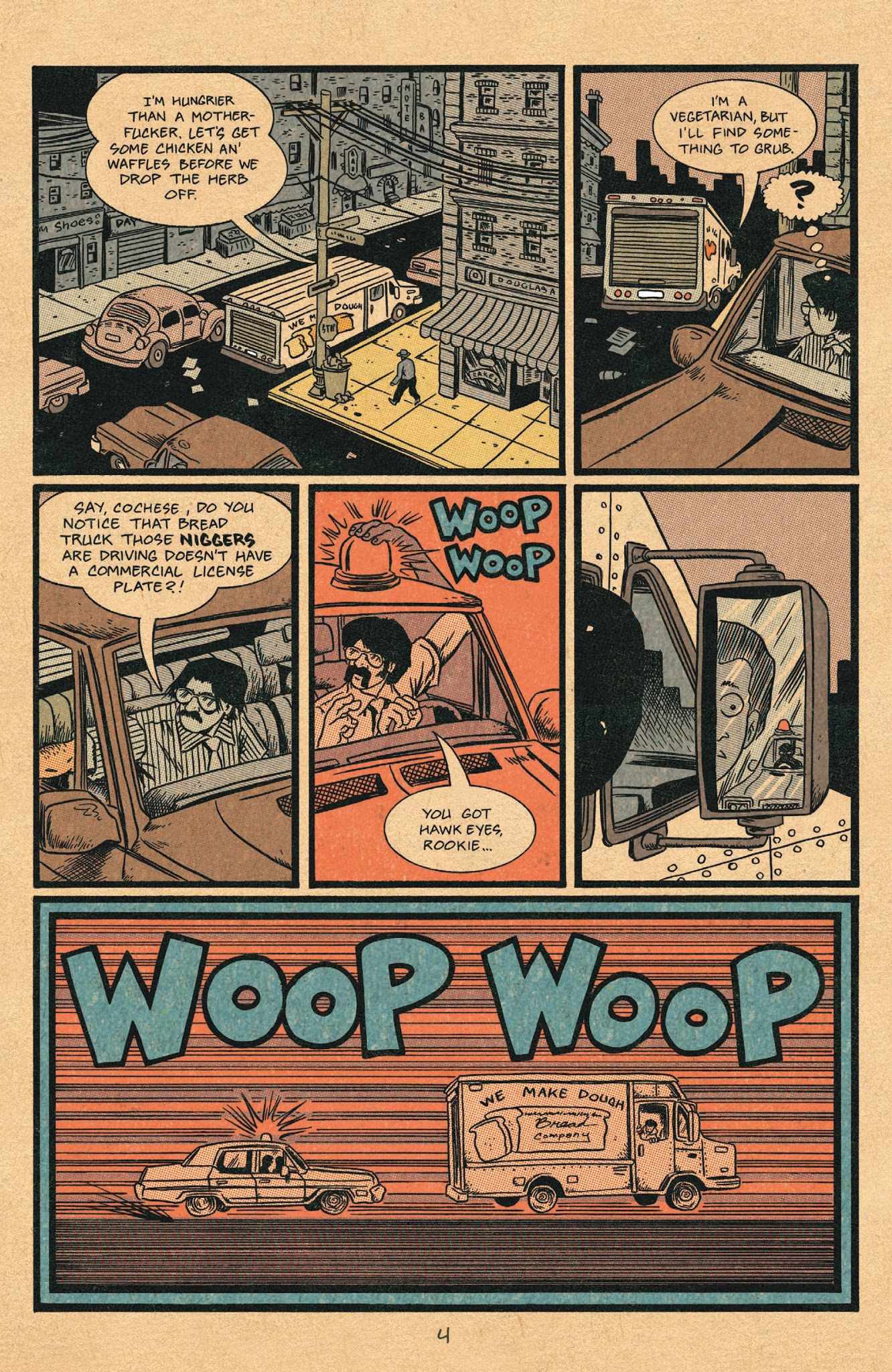 Read online Hip Hop Family Tree (2015) comic -  Issue #12 - 6