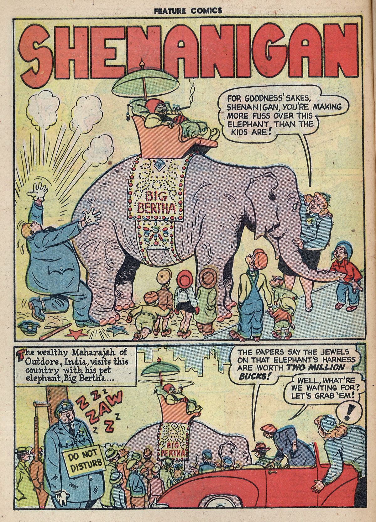 Read online Feature Comics comic -  Issue #132 - 46
