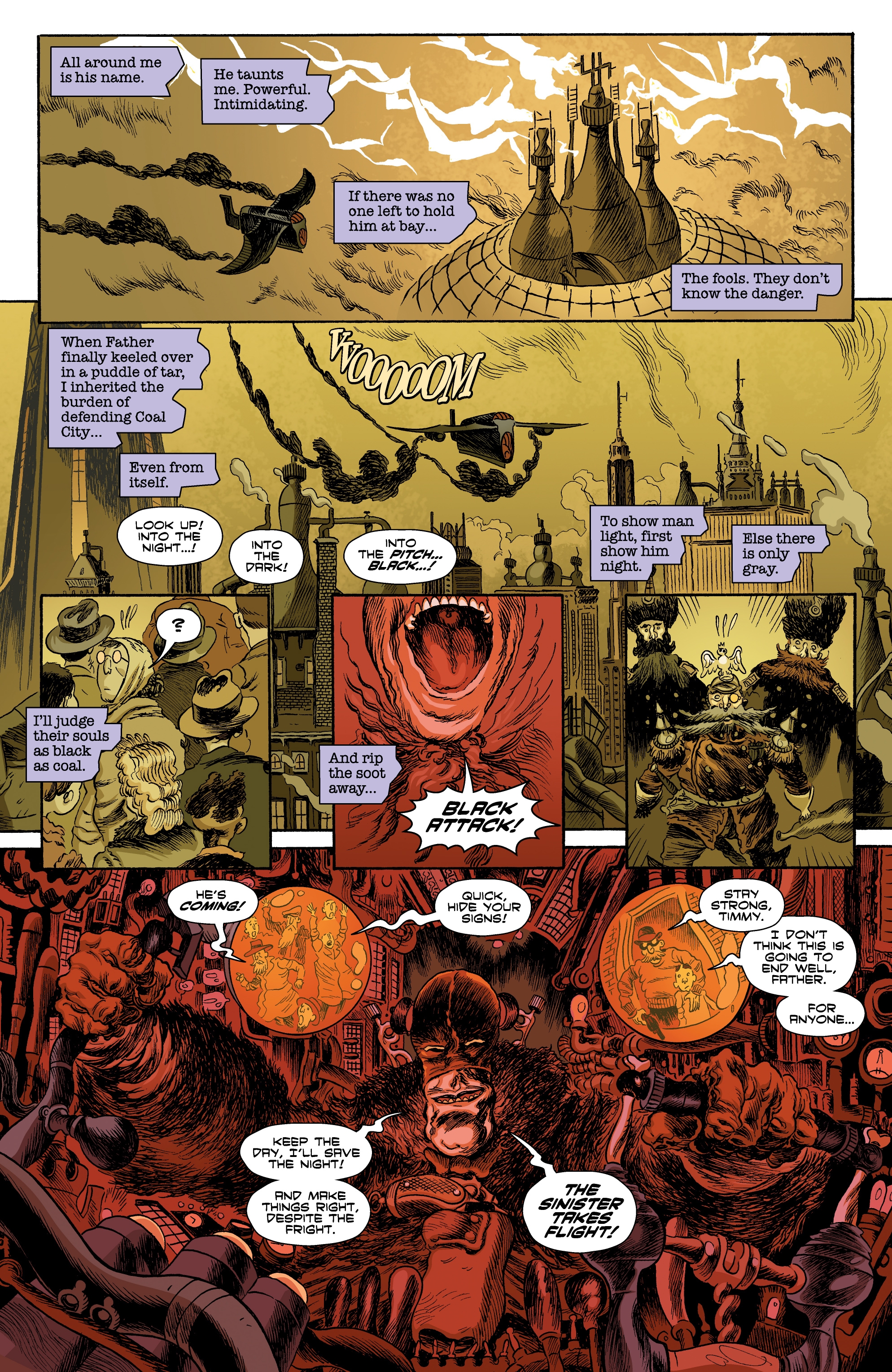 Read online The Black Sinister comic -  Issue # TPB - 14