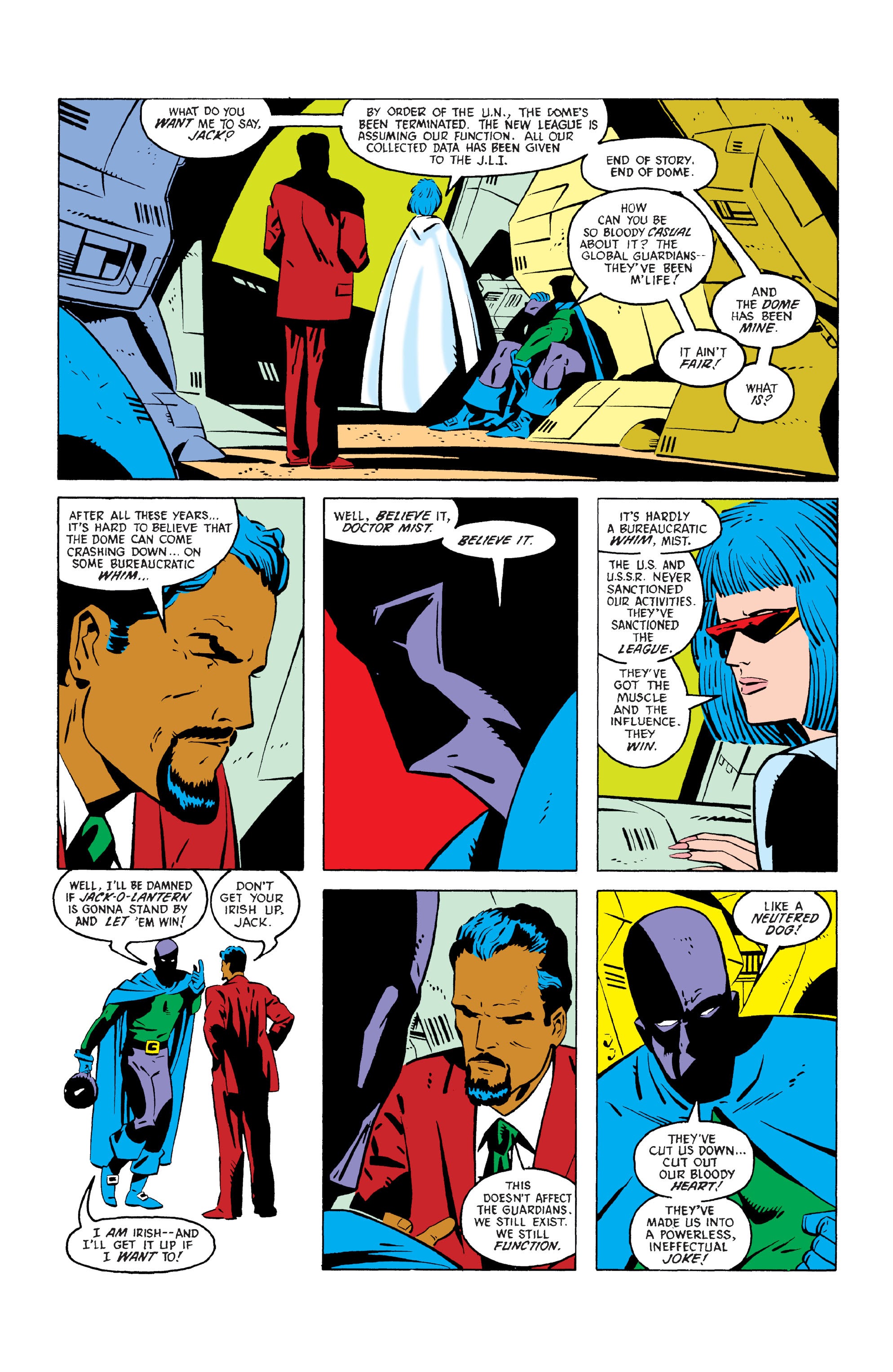 Read online Justice League International (1987) comic -  Issue #8 - 21