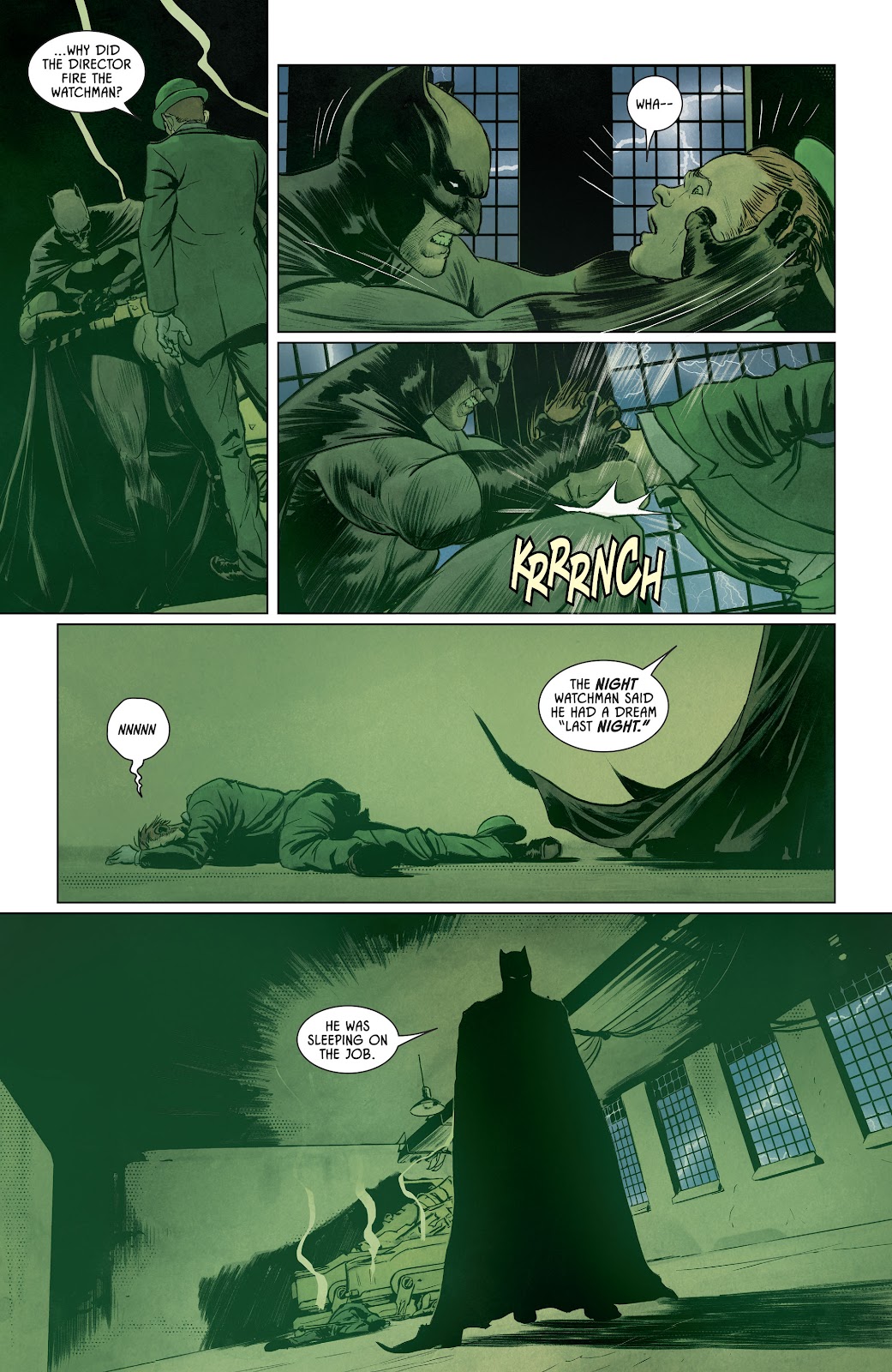 Batman (2016) issue 70 - Page 7