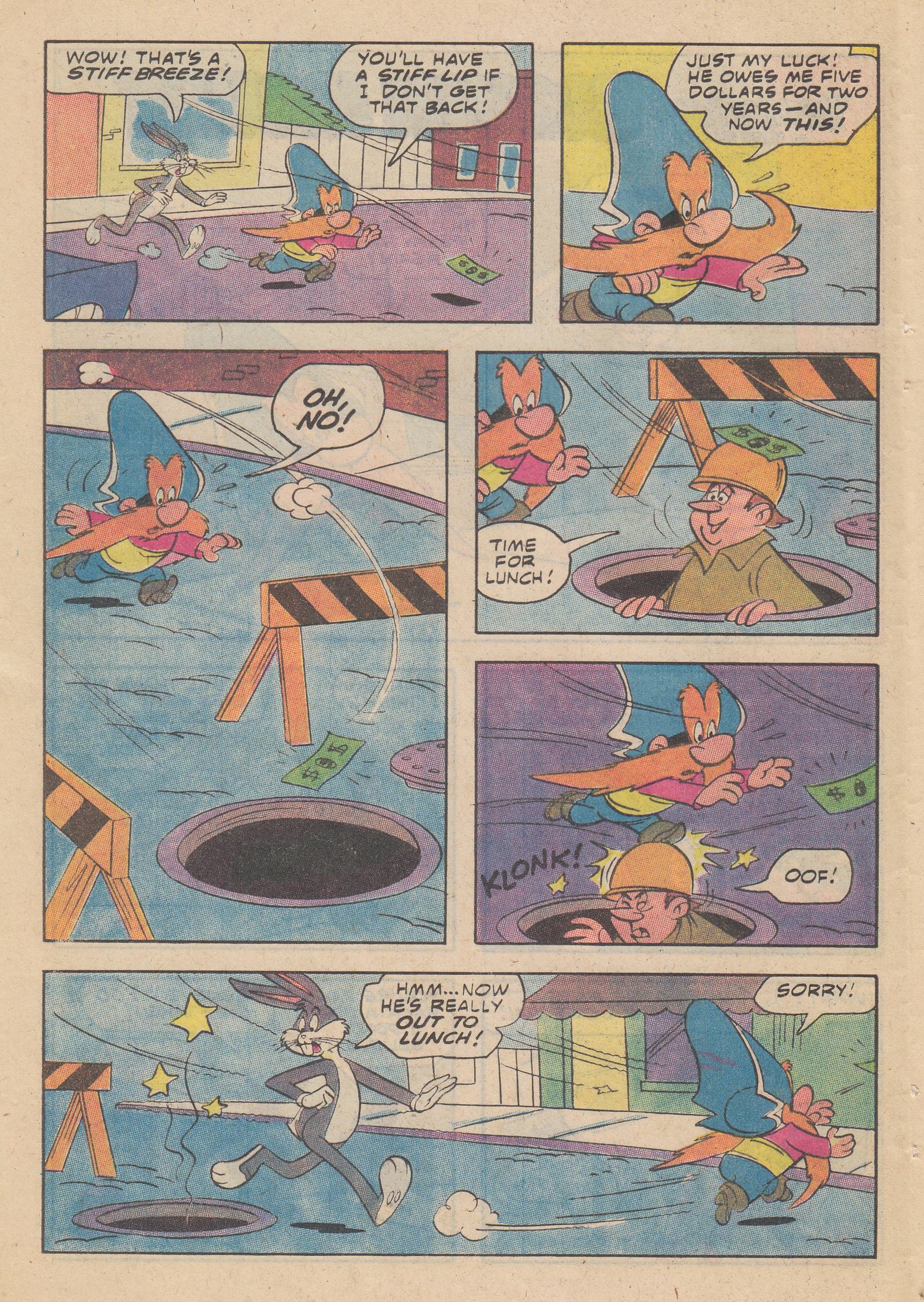 Read online Yosemite Sam and Bugs Bunny comic -  Issue #80 - 12