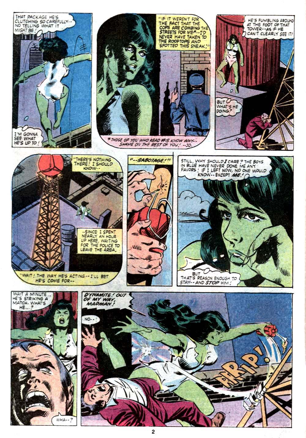 Read online The Savage She-Hulk comic -  Issue #16 - 3