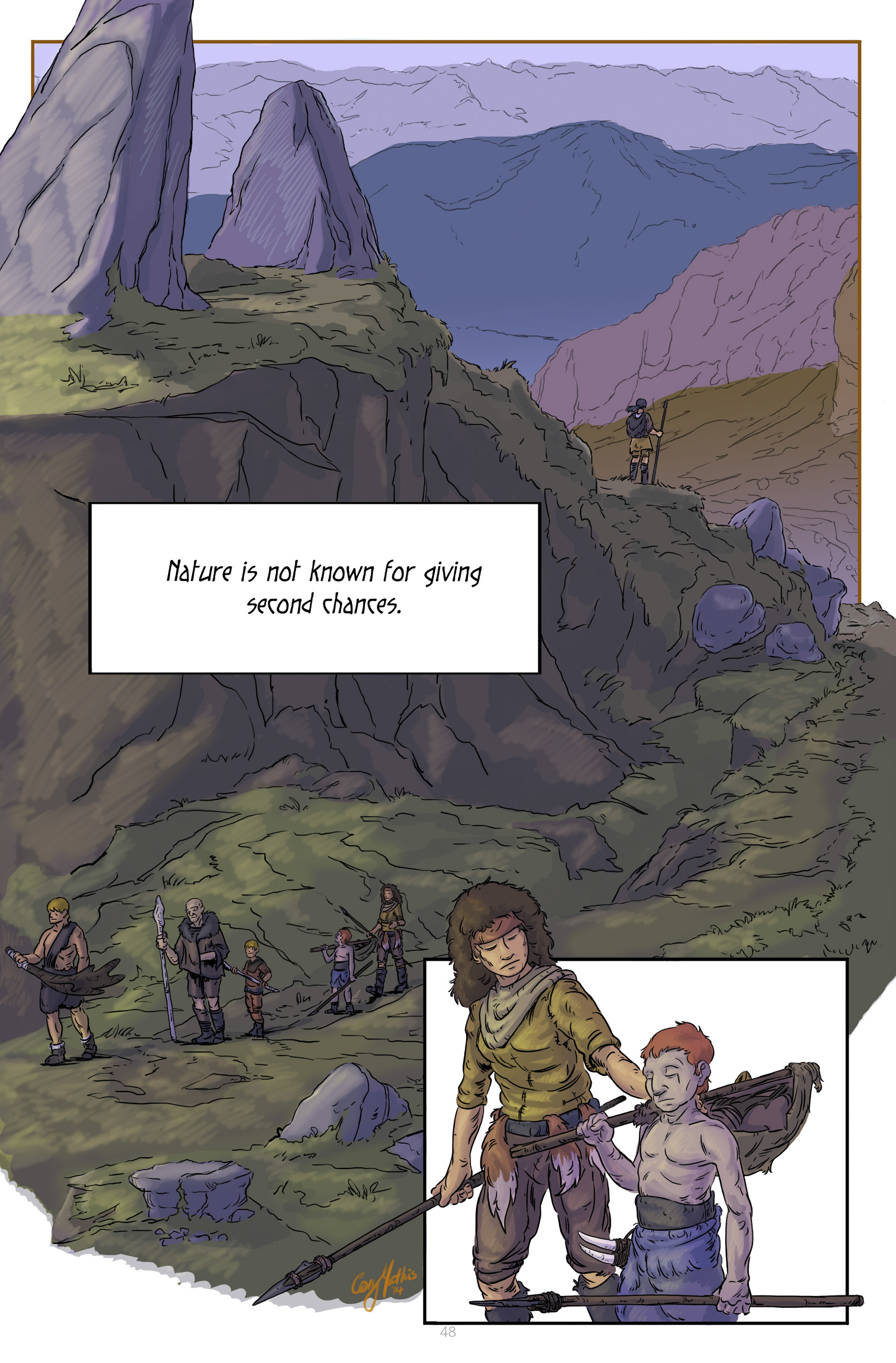 Read online Faction Presents: High Water comic -  Issue # TPB - 48