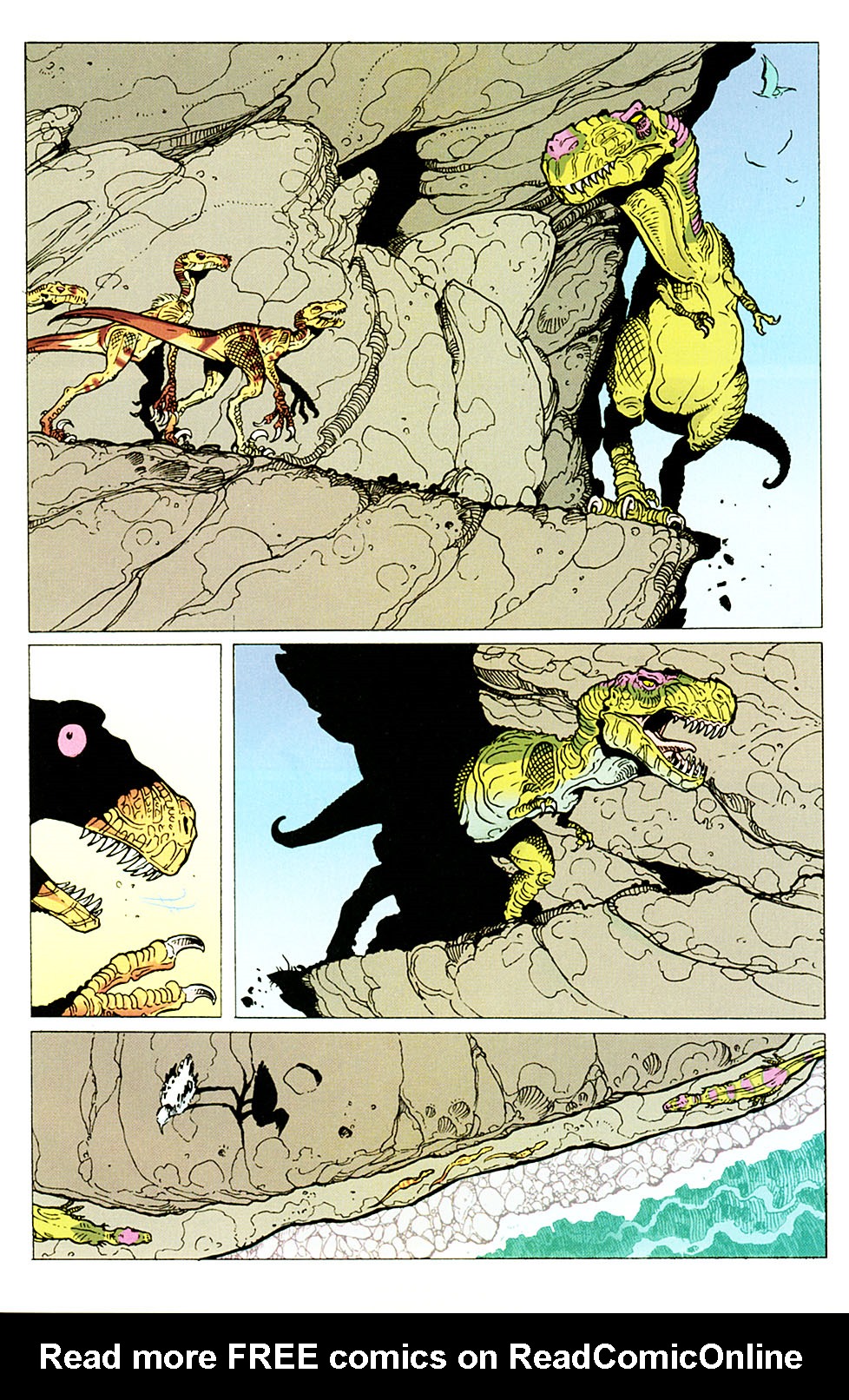 Read online Age of Reptiles comic -  Issue # TPB - 67
