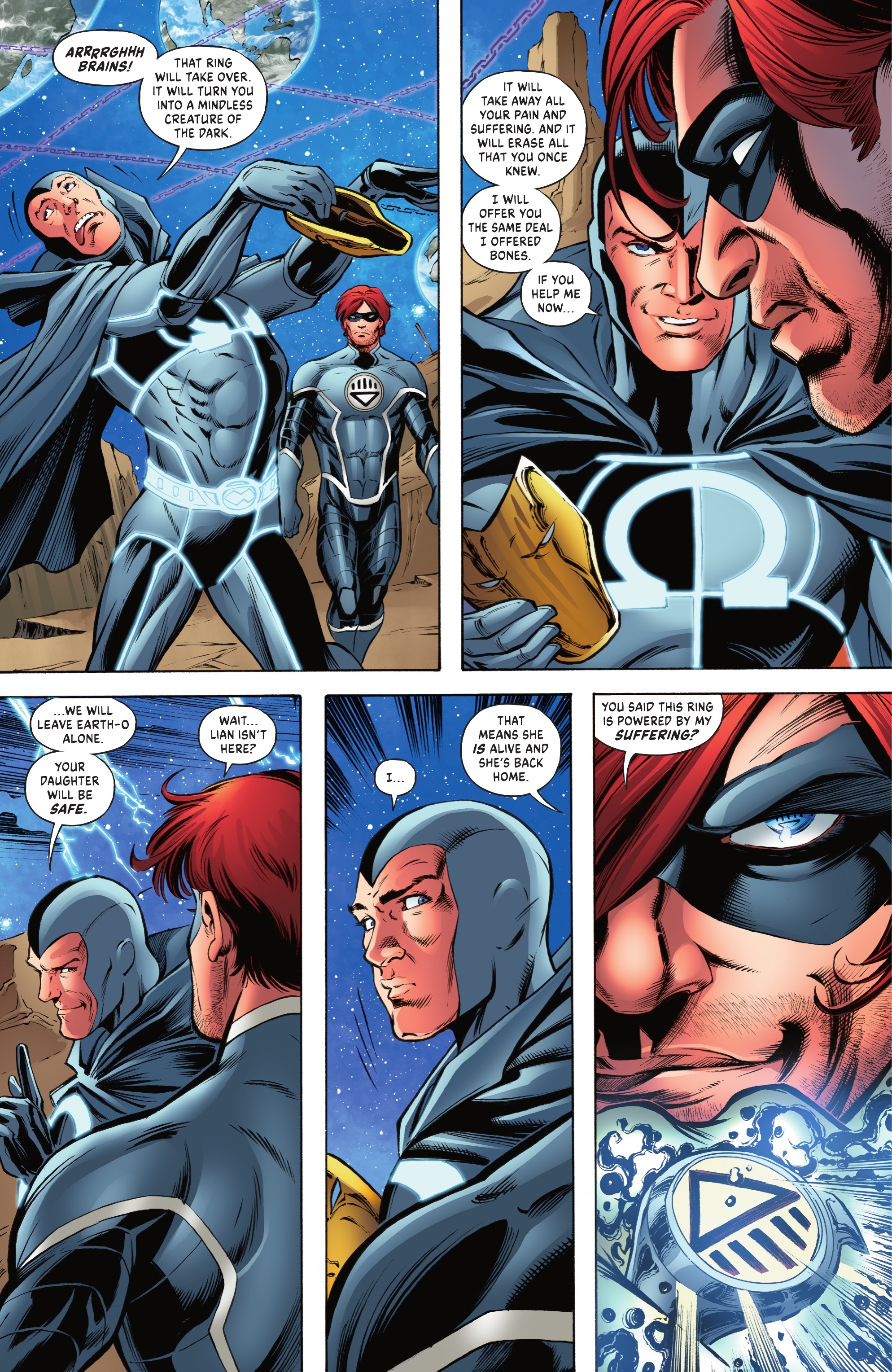Read online Infinite Frontier comic -  Issue #5 - 25