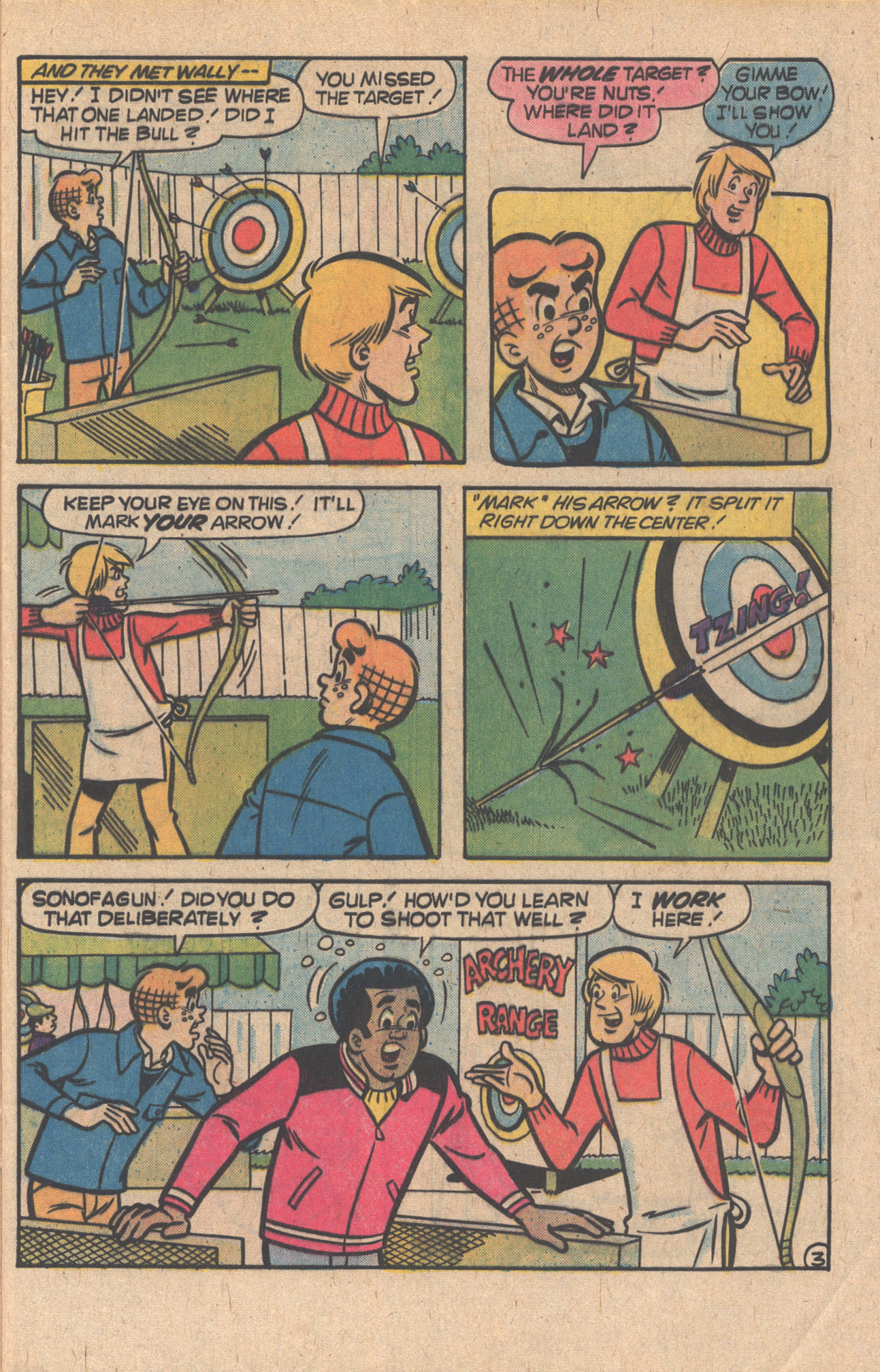 Read online Archie at Riverdale High (1972) comic -  Issue #56 - 5