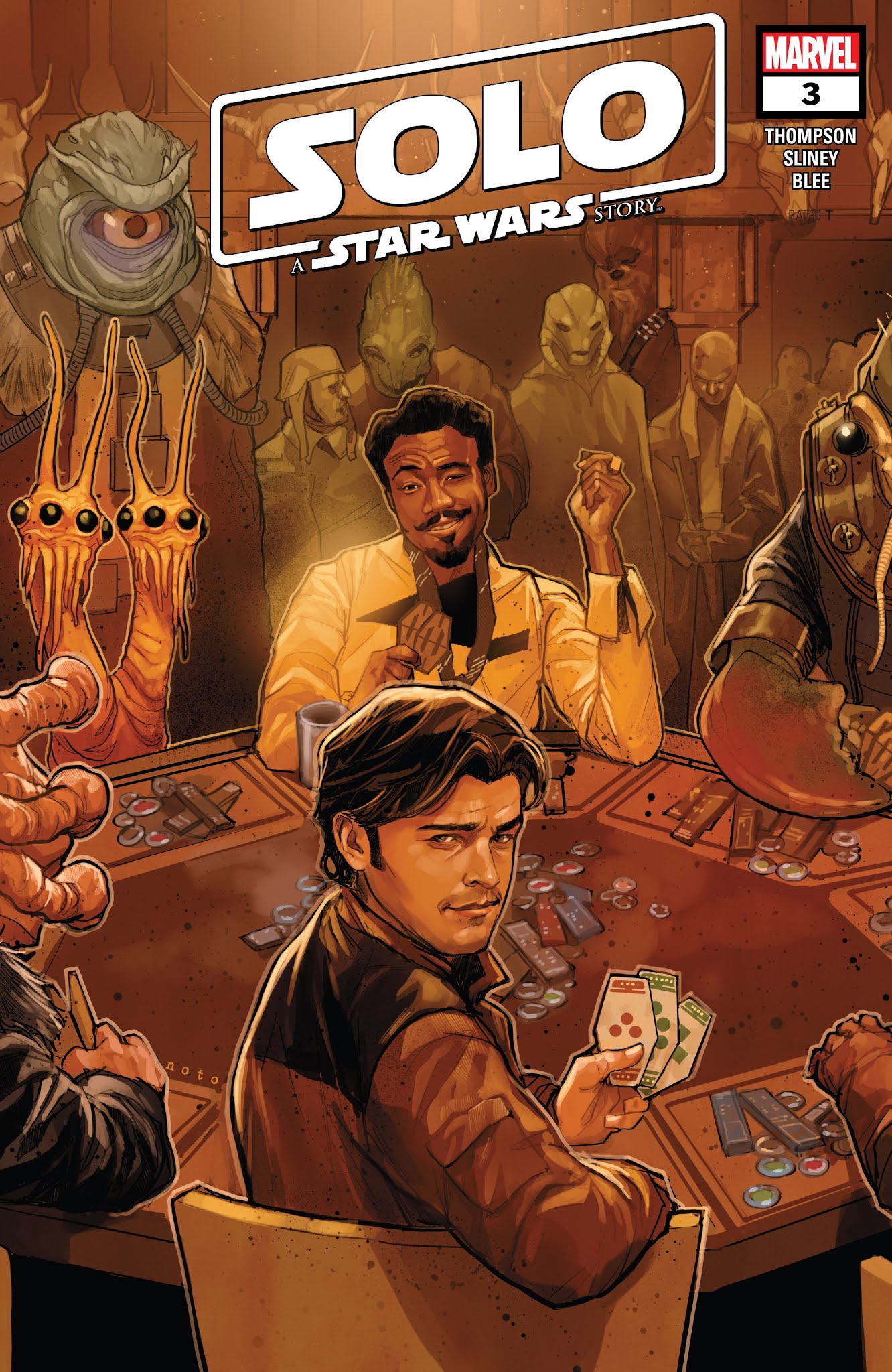 Solo: A Star Wars Story Adaptation issue 3 - Page 1