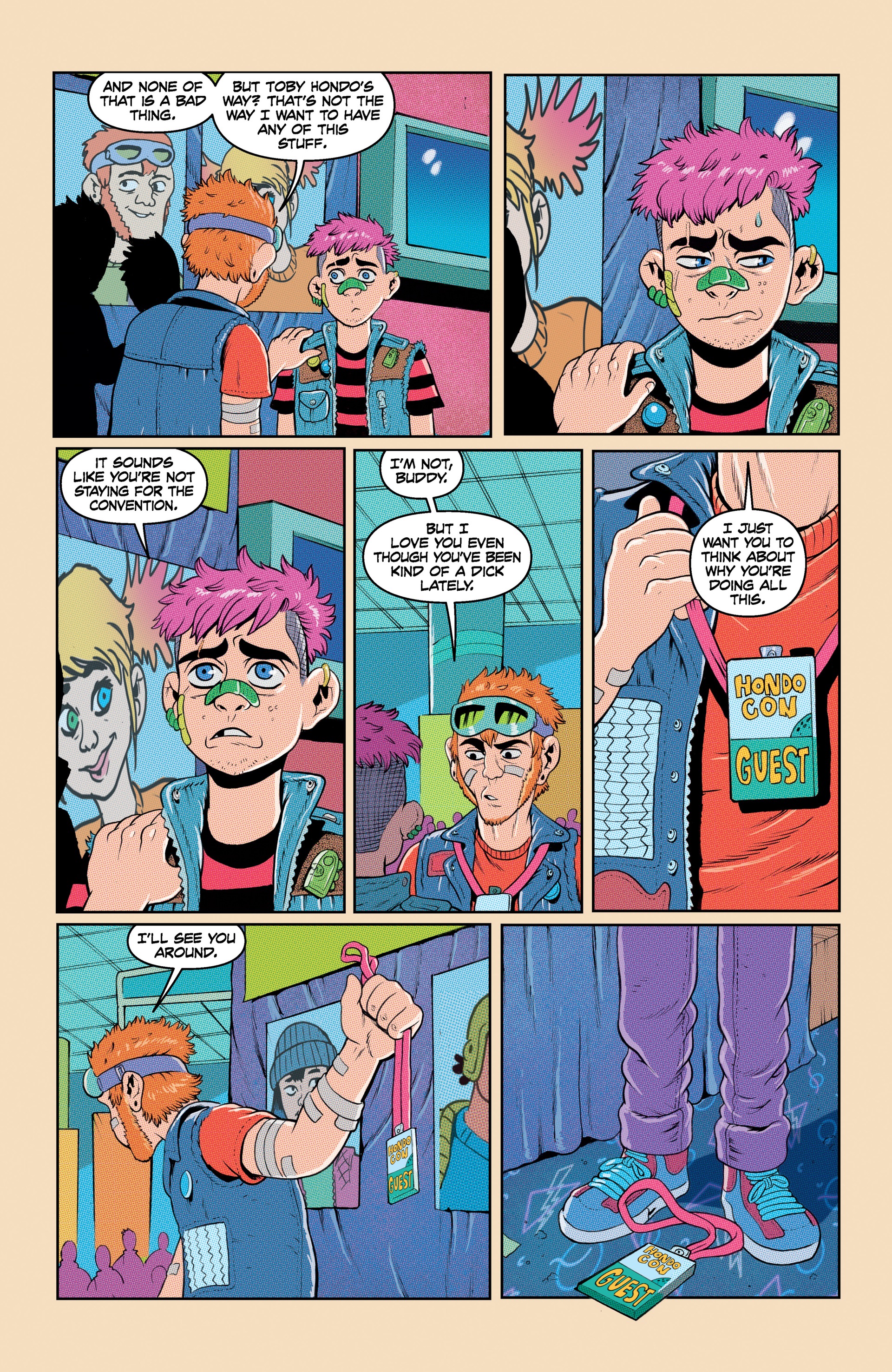 Read online Into Radness comic -  Issue # TPB - 75