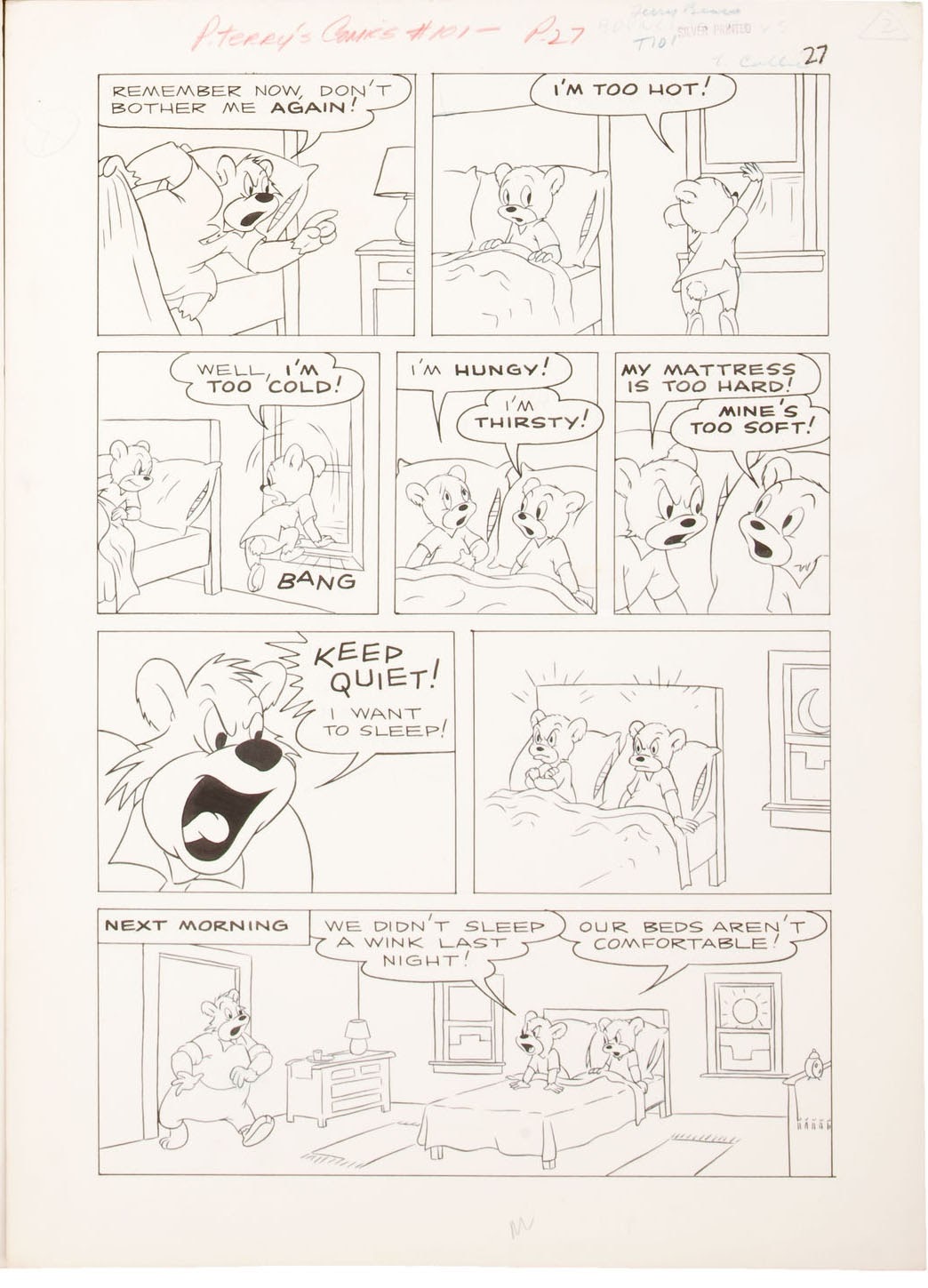 Read online Paul Terry's Comics comic -  Issue #101 - 46