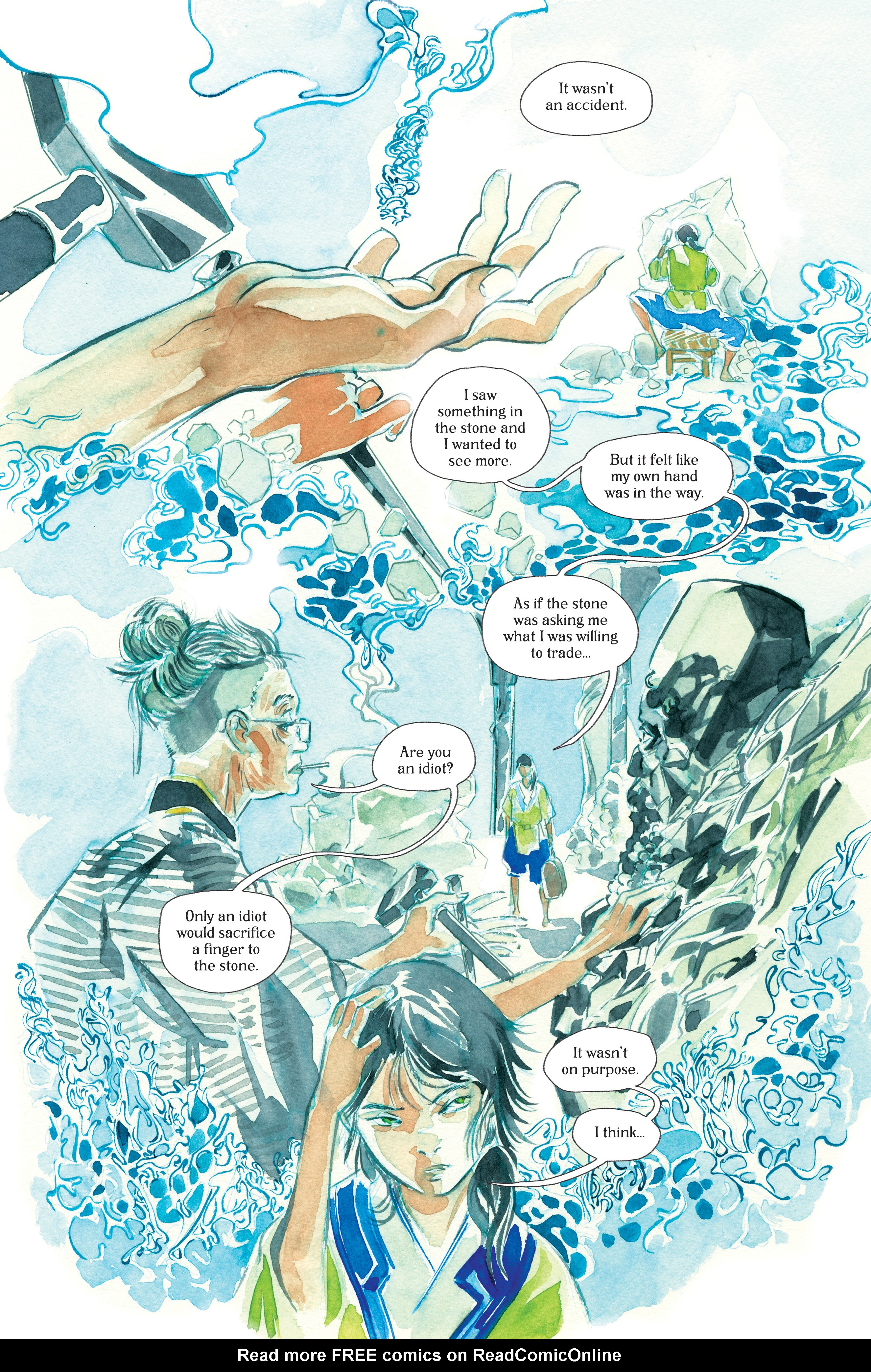Read online Mirror comic -  Issue #6 - 3