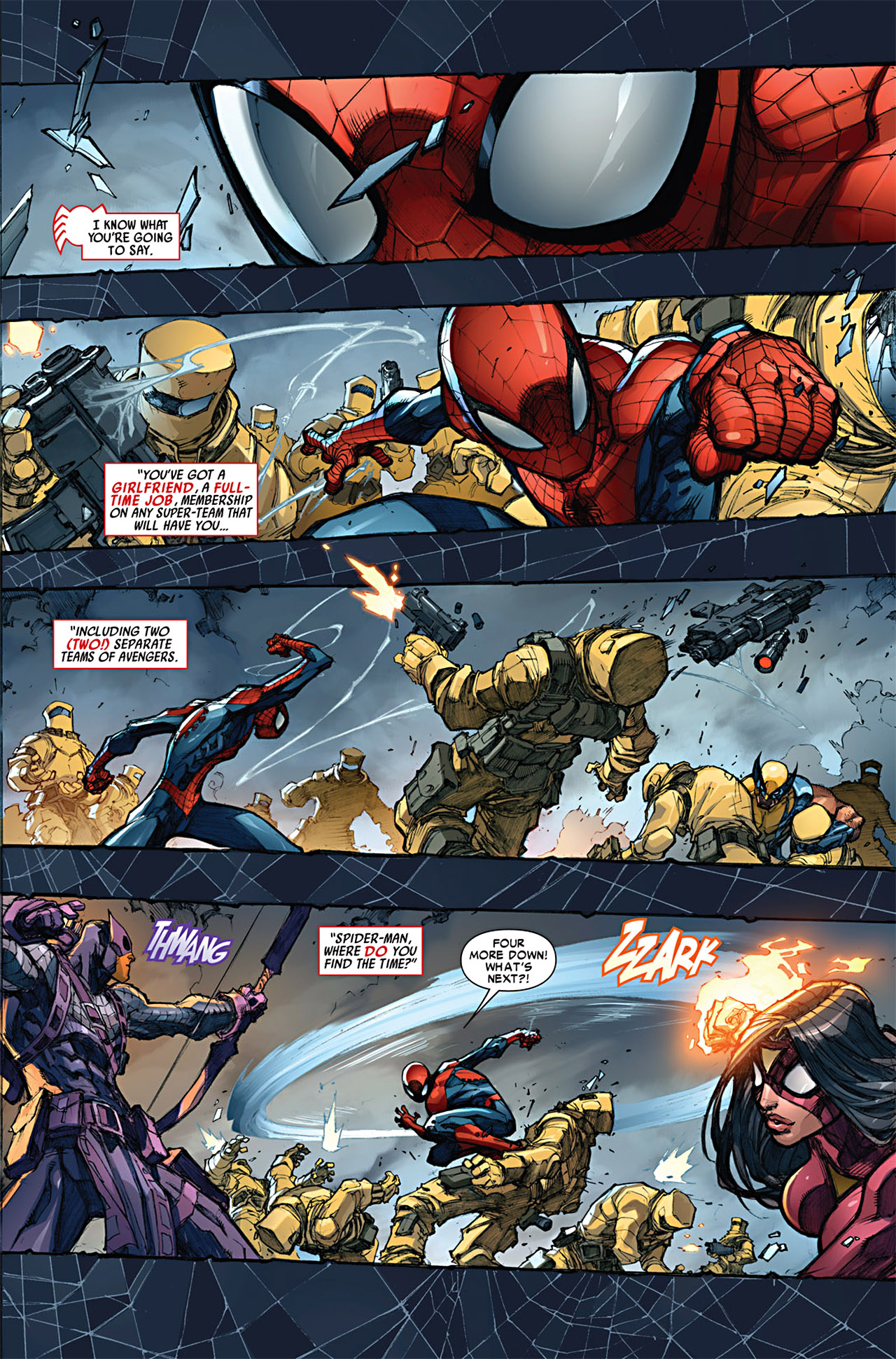 Read online Avenging Spider-Man Daily Bugle comic -  Issue # Full - 3