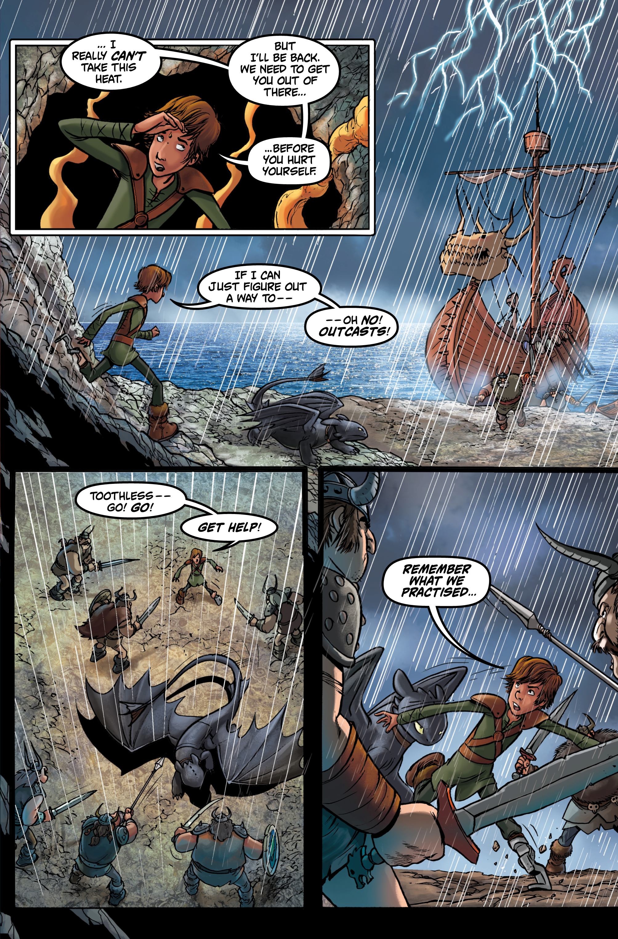 Read online Dragons Riders of Berk: Tales from Berk comic -  Issue # TPB - 31