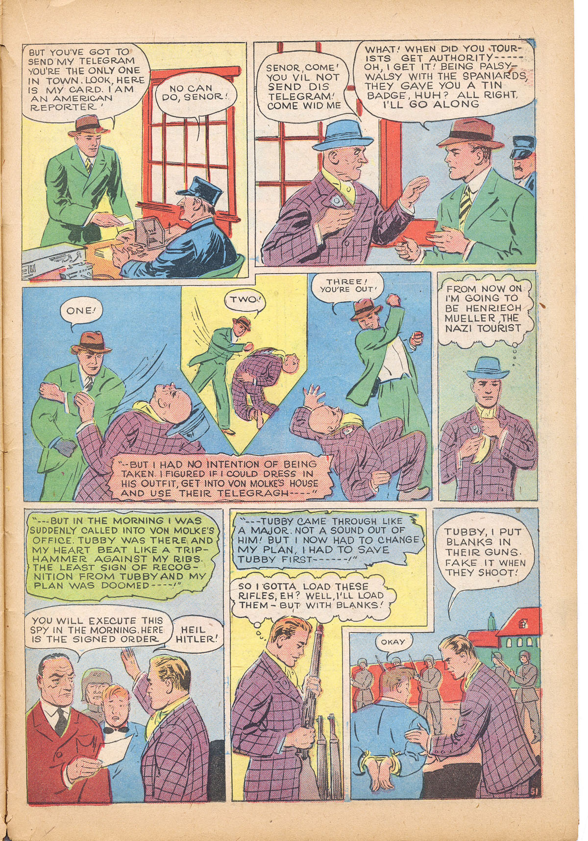 Read online Super-Mystery Comics comic -  Issue #11 - 54