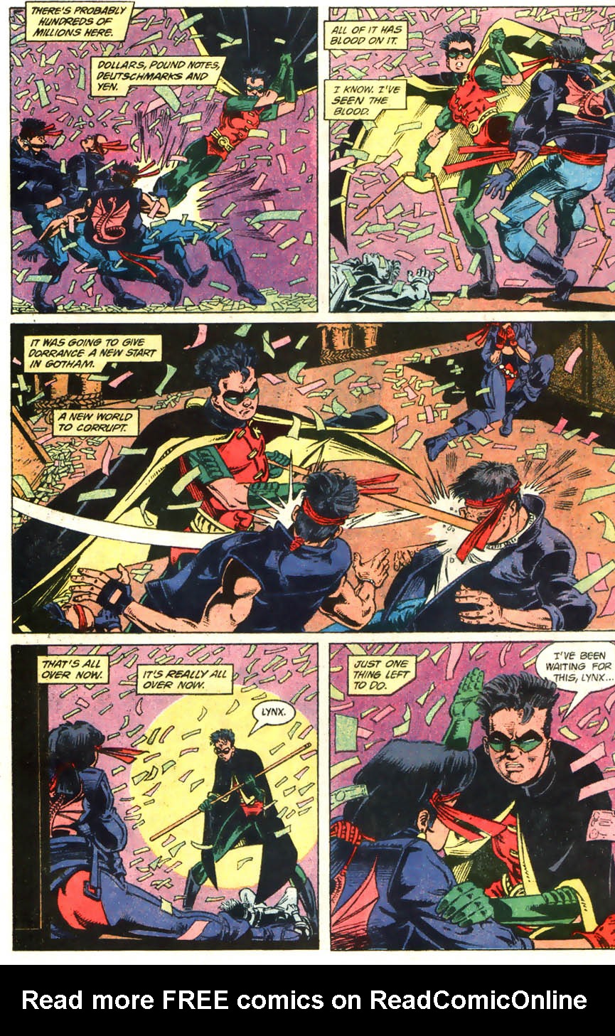 Read online Robin (1991) comic -  Issue #5 - 22