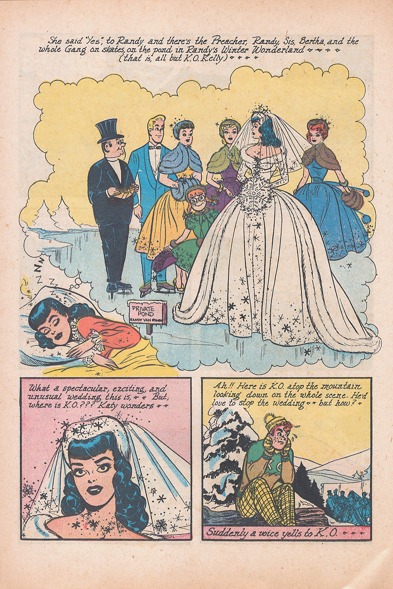 Read online Pep Comics comic -  Issue #119 - 16