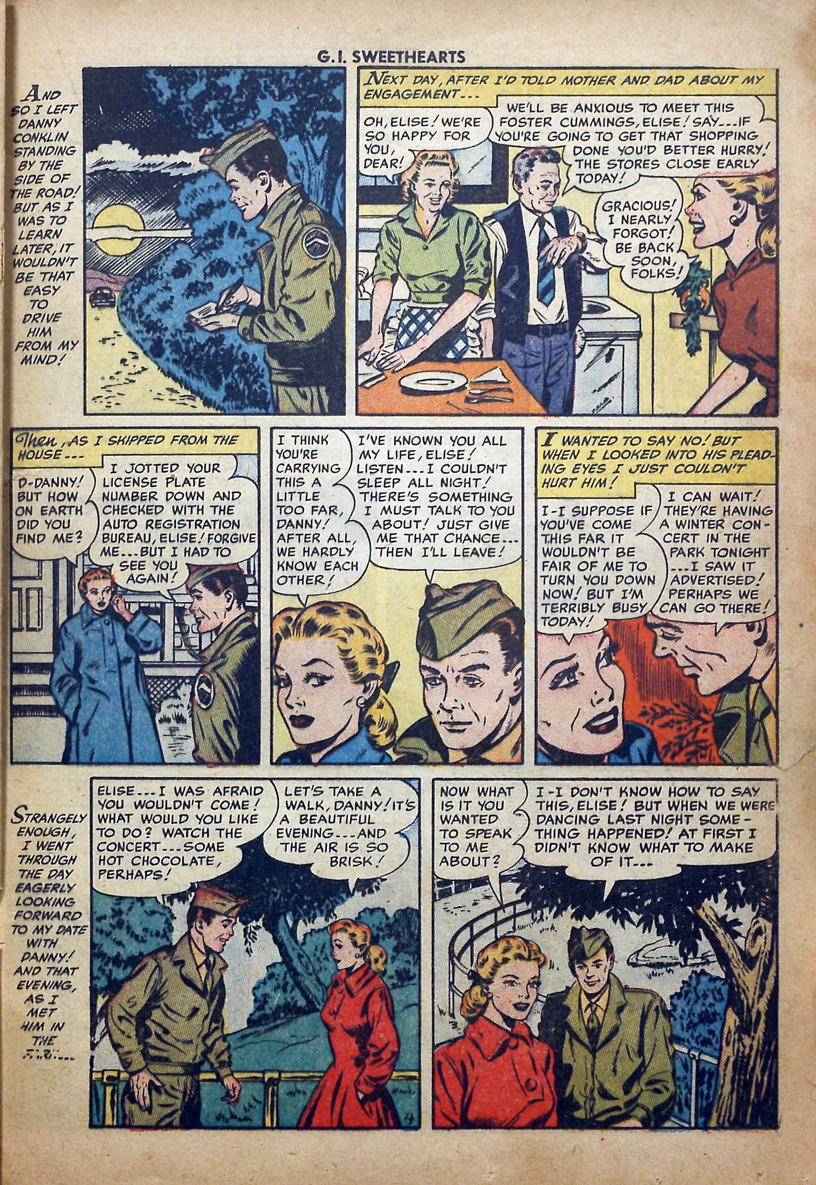 Read online G.I. Sweethearts comic -  Issue #39 - 21
