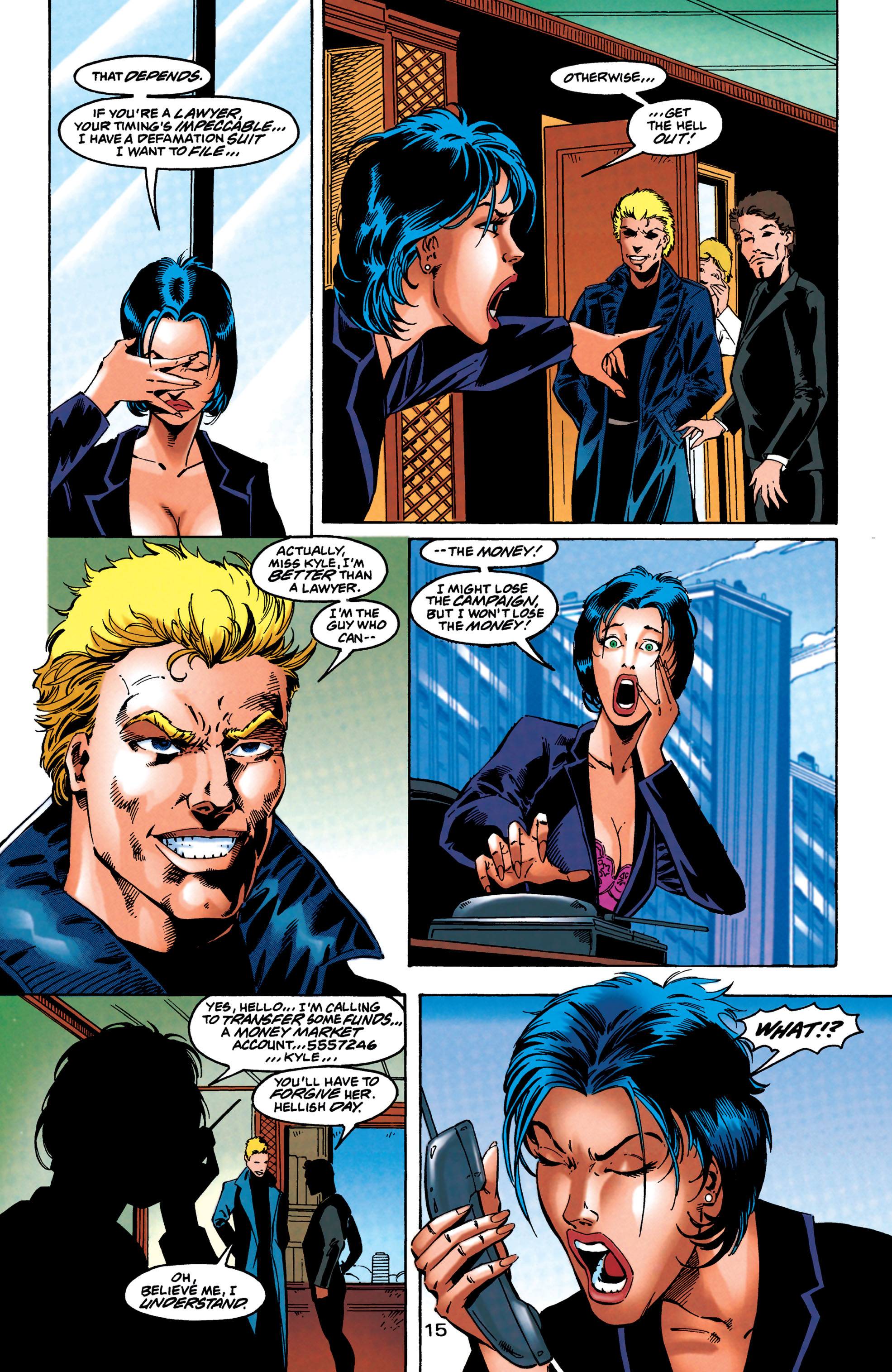 Read online Catwoman (1993) comic -  Issue #69 - 16