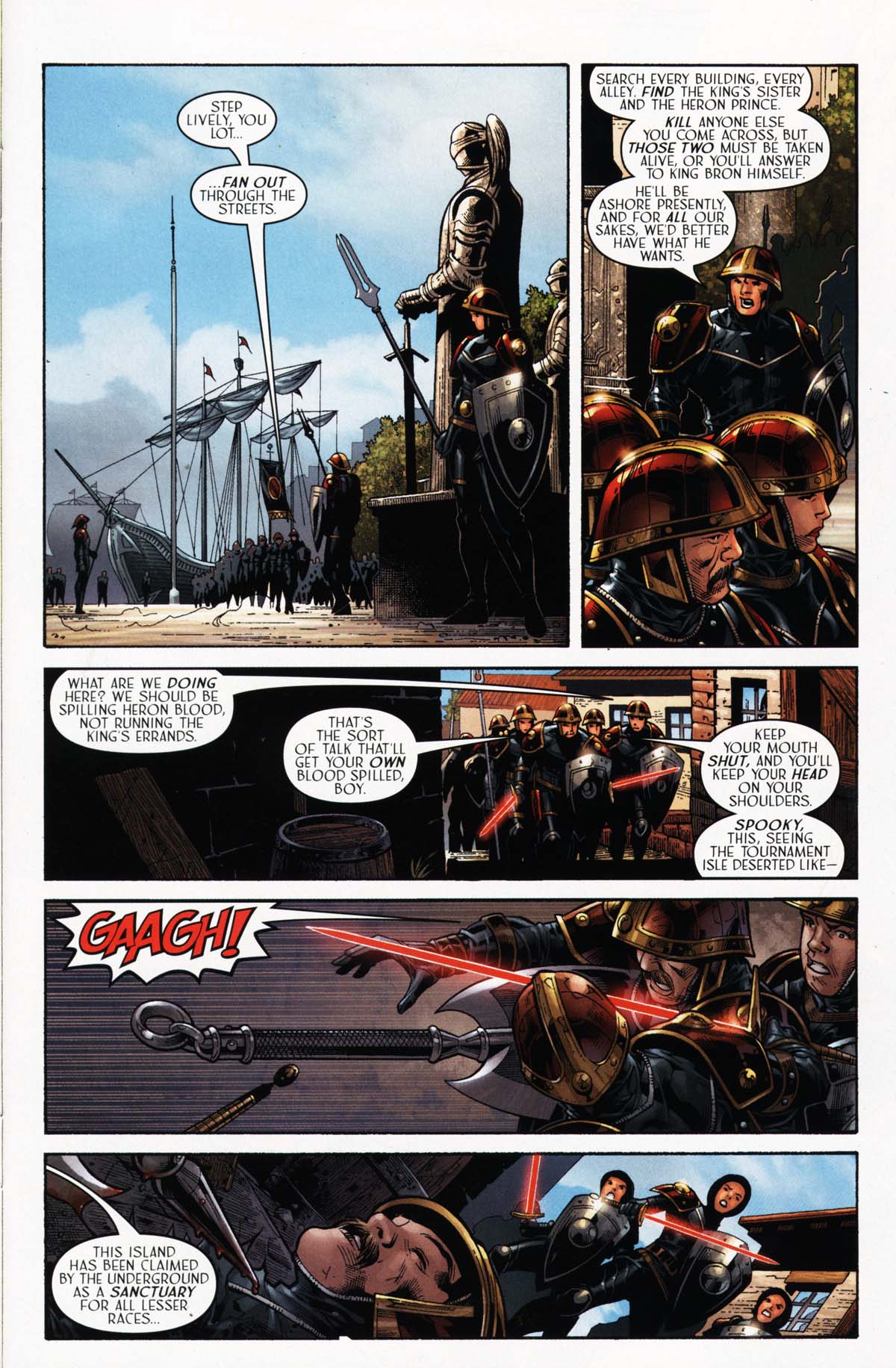 Read online Scion comic -  Issue #24 - 9