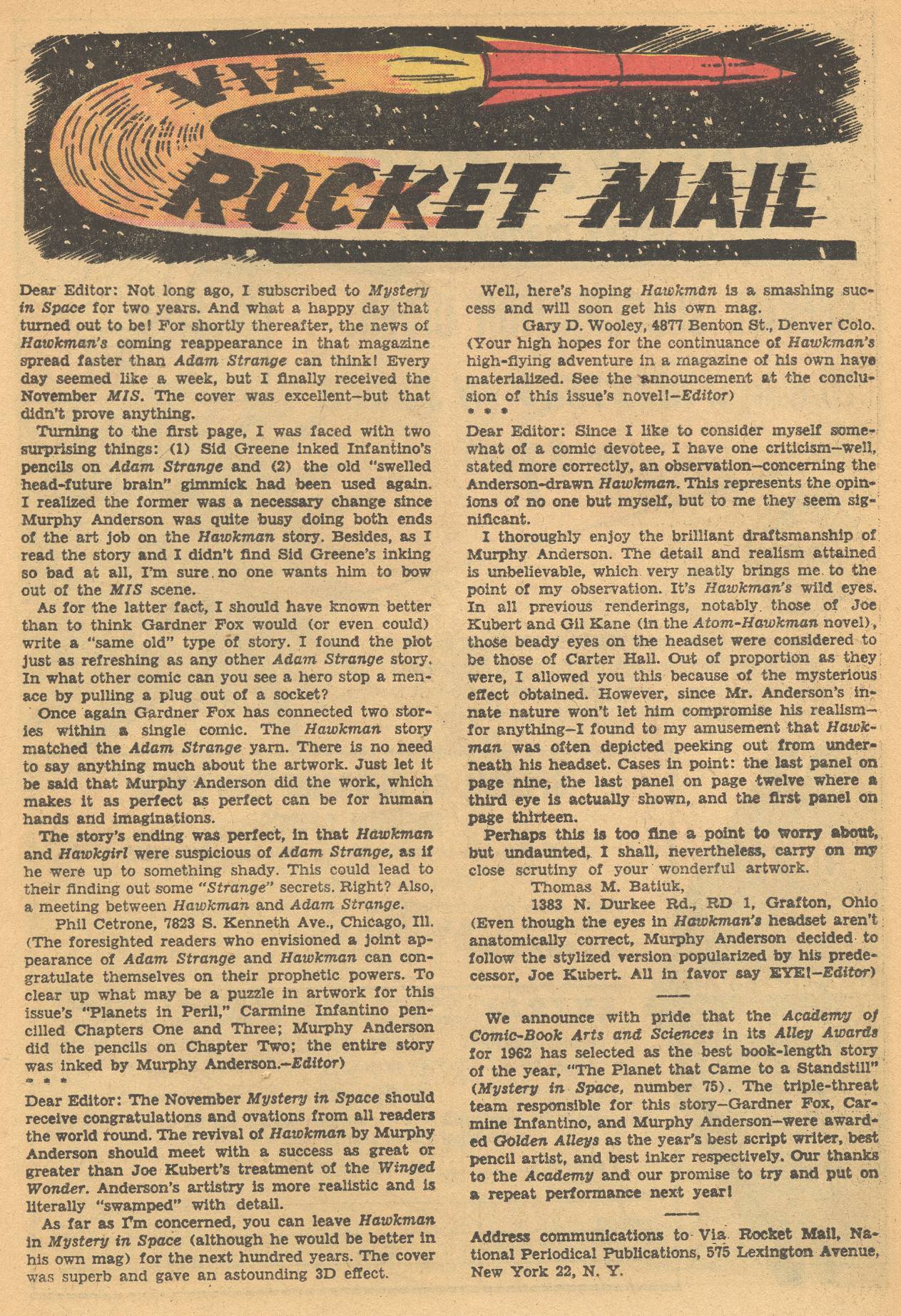 Read online Mystery in Space (1951) comic -  Issue #90 - 24