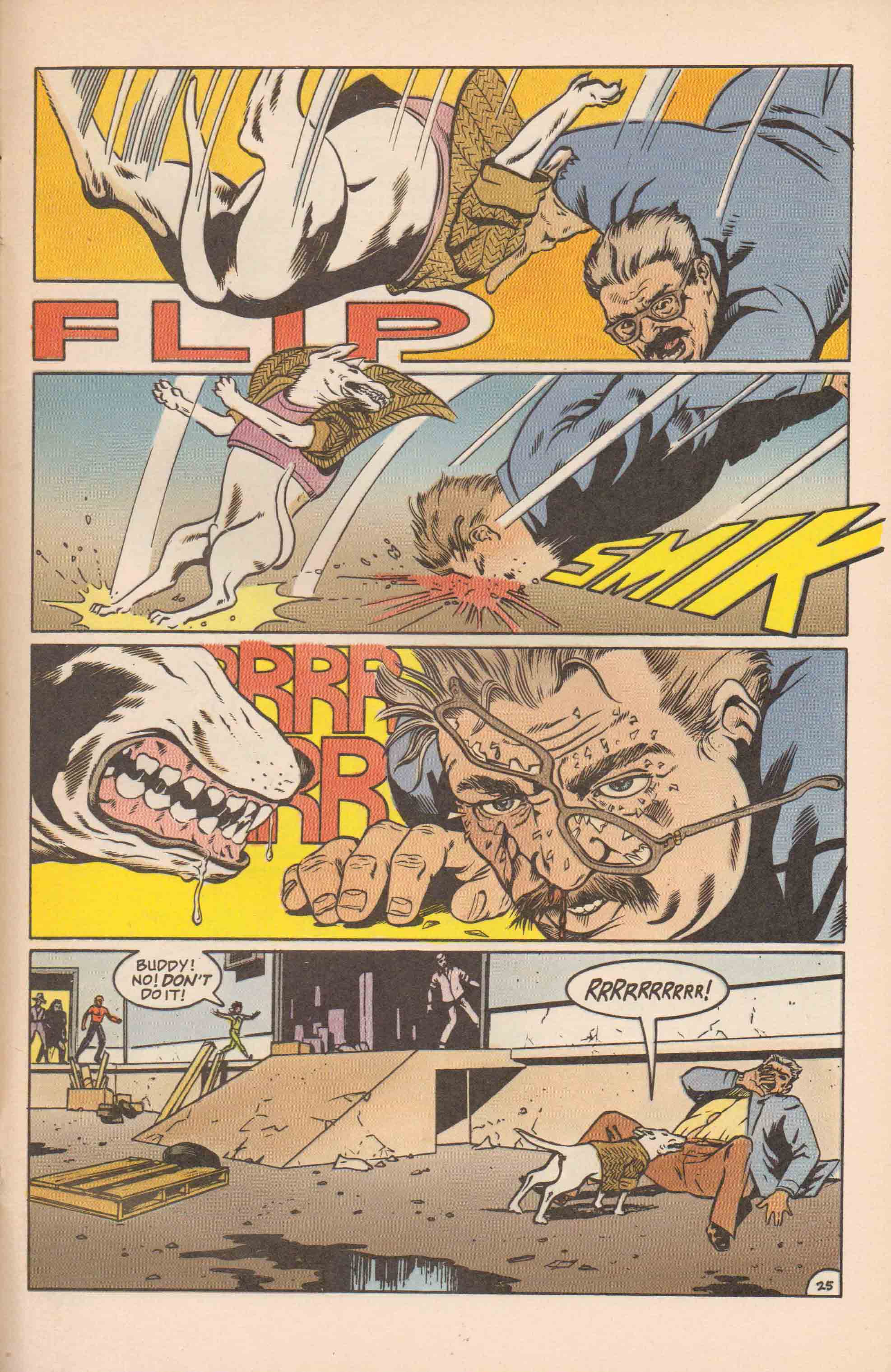 Read online The Badger comic -  Issue #39 - 30