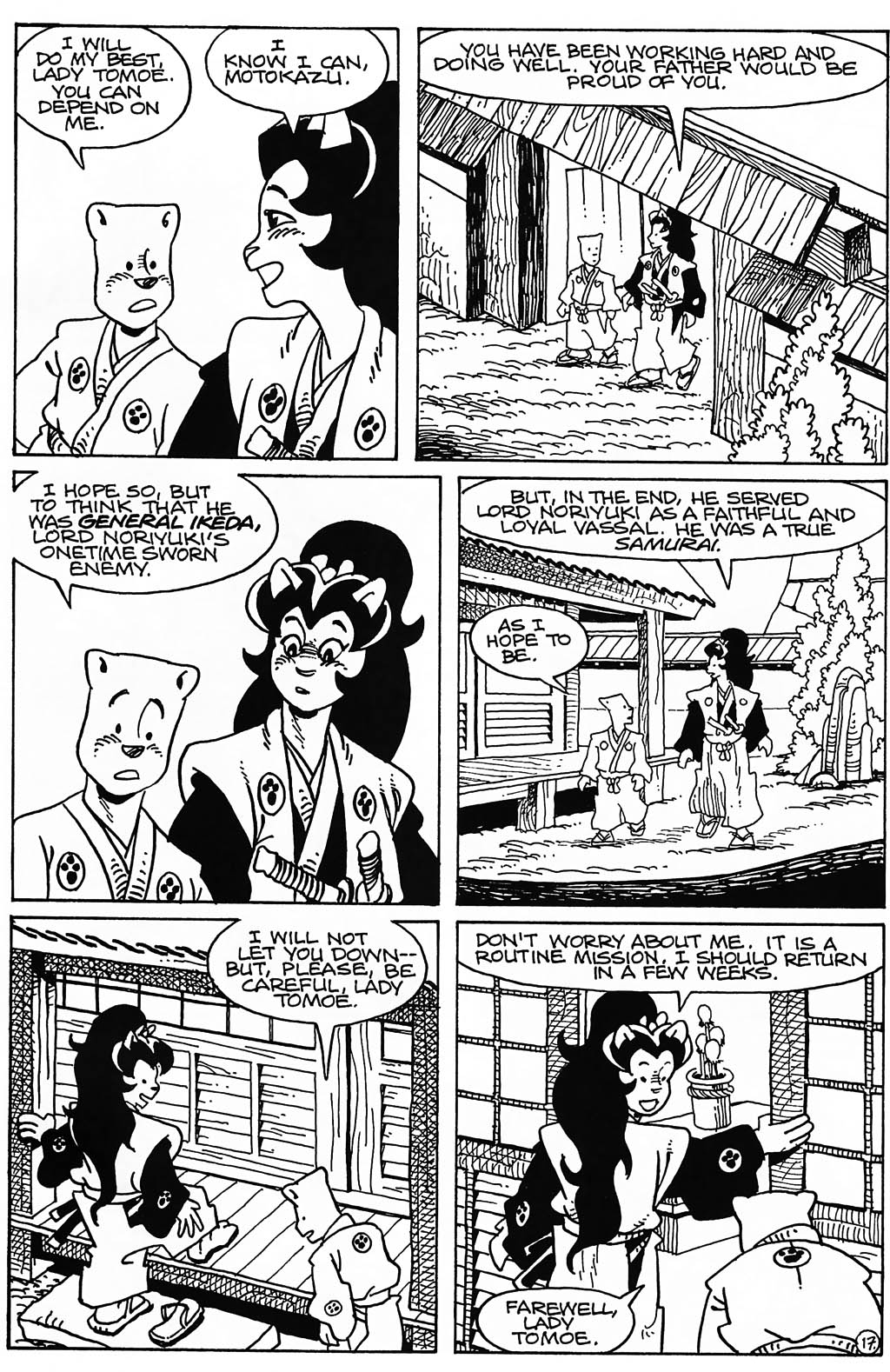 Usagi Yojimbo (1996) Issue #83 #83 - English 19