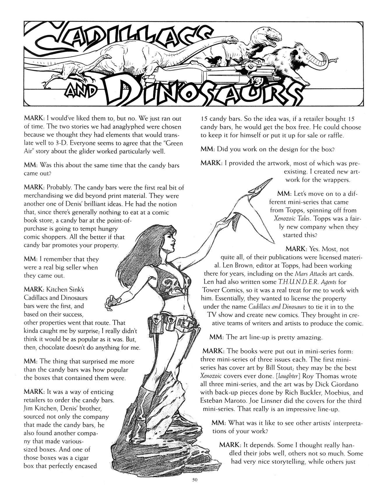 Read online Modern Masters comic -  Issue #15 - 51