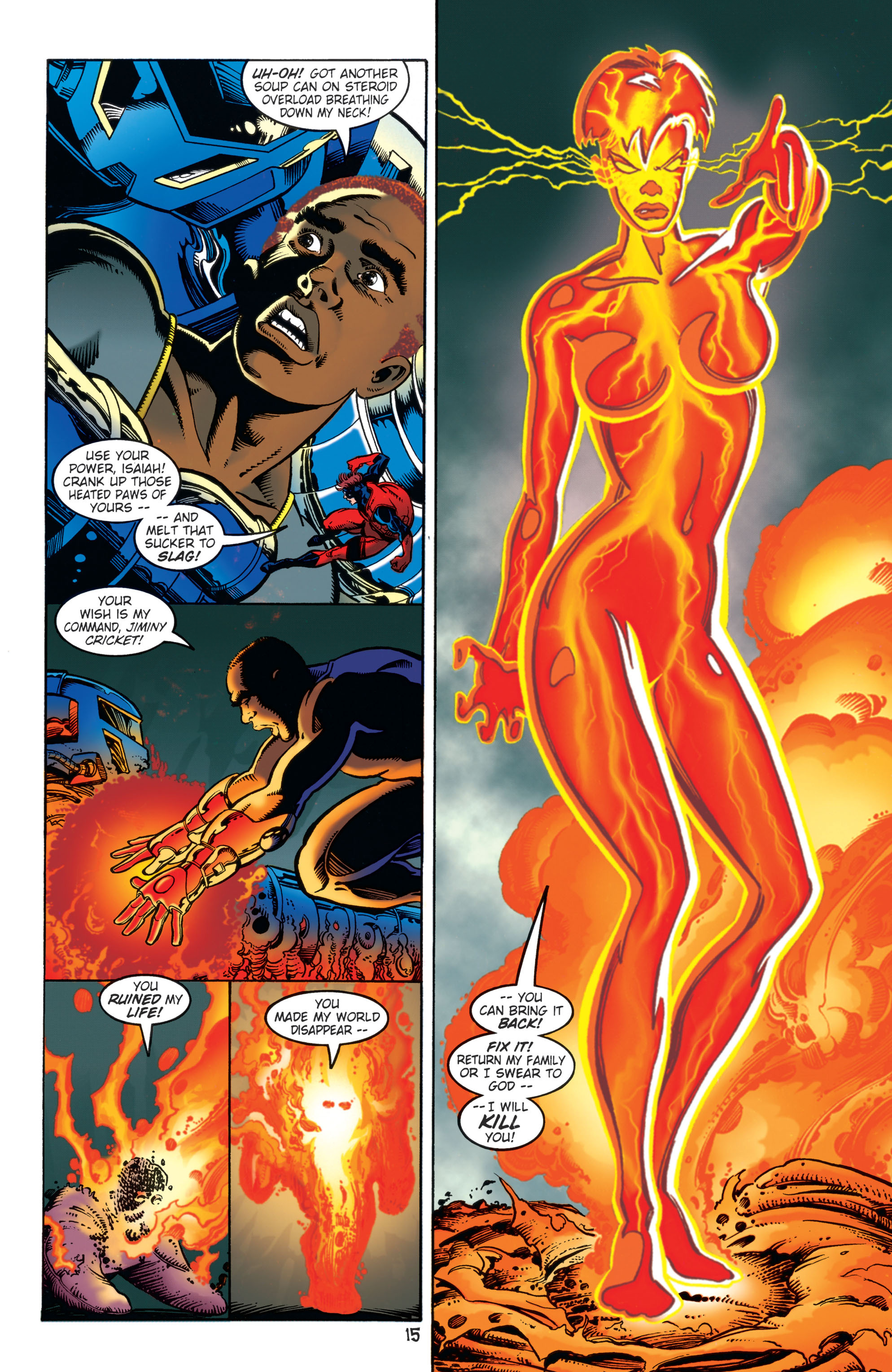 Read online Teen Titans (1996) comic -  Issue #2 - 16