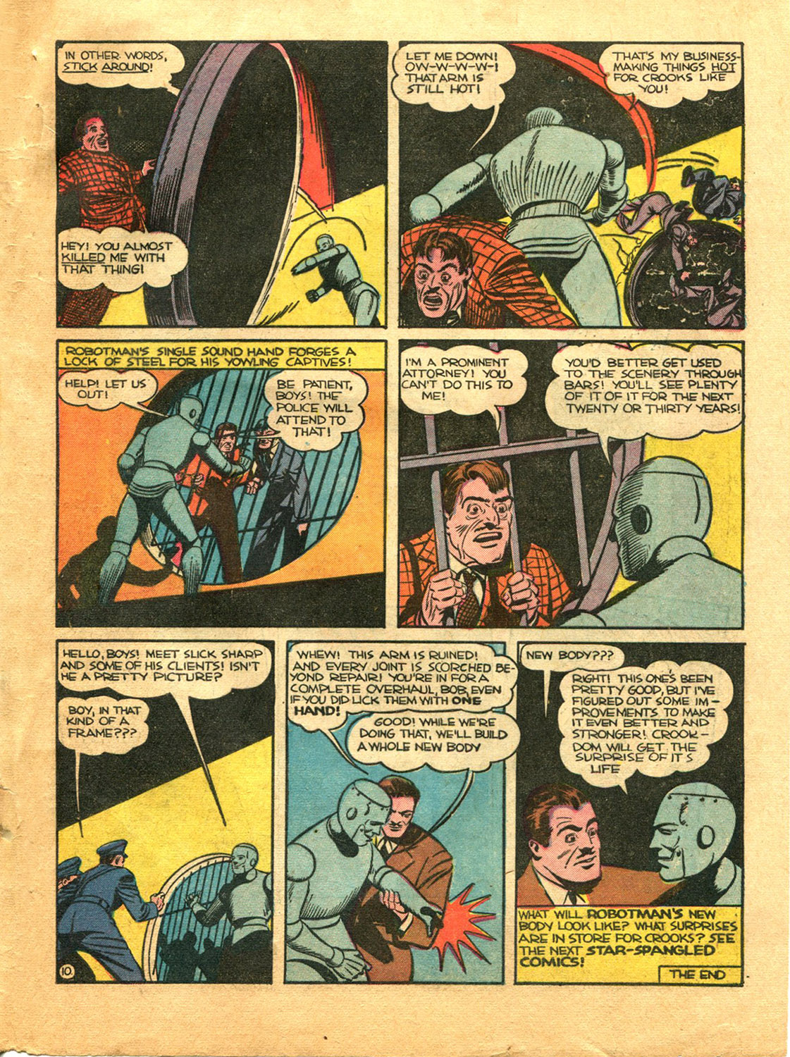 Read online Star Spangled Comics comic -  Issue #12 - 65