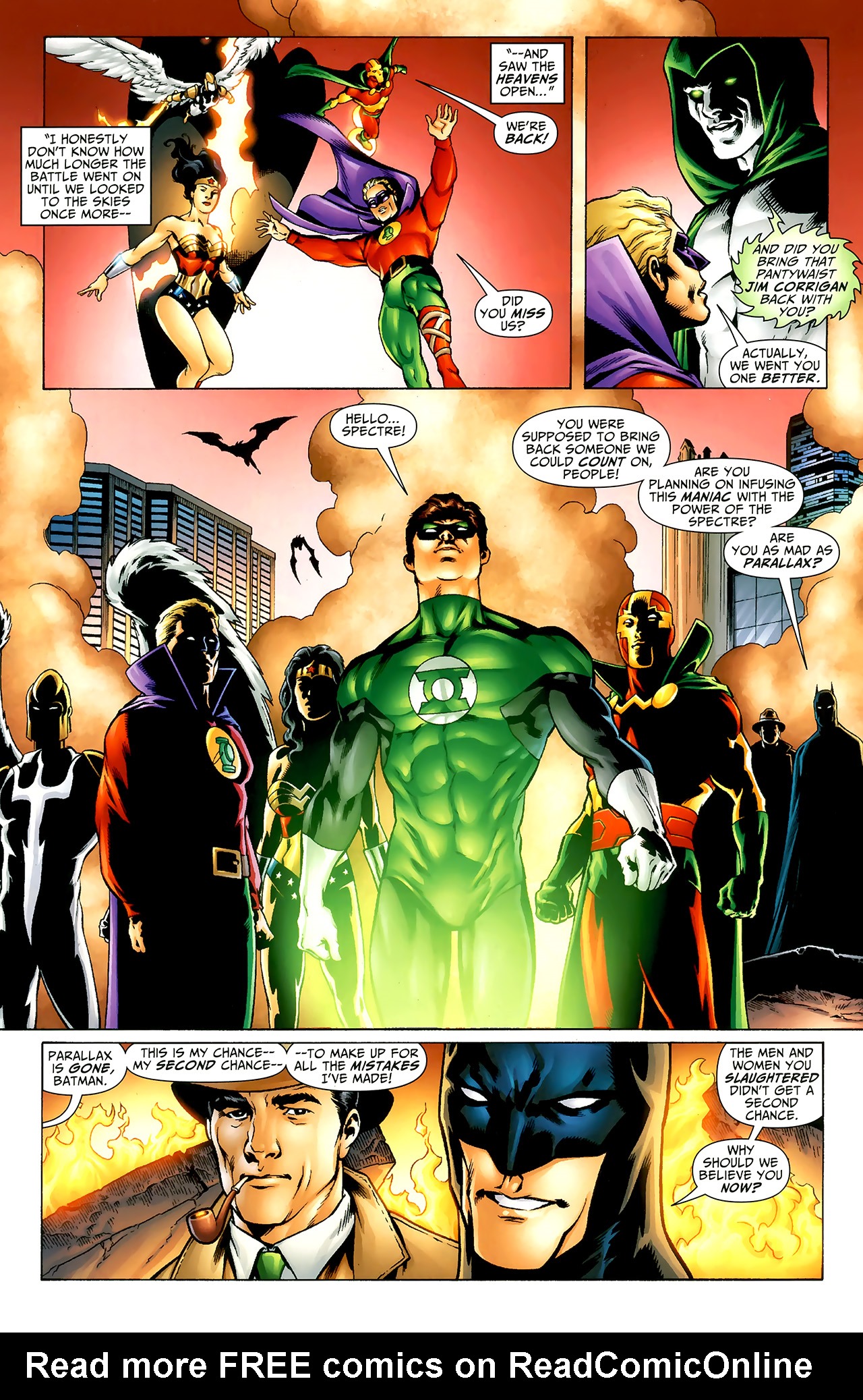 Read online DCU: Legacies comic -  Issue #9 - 21