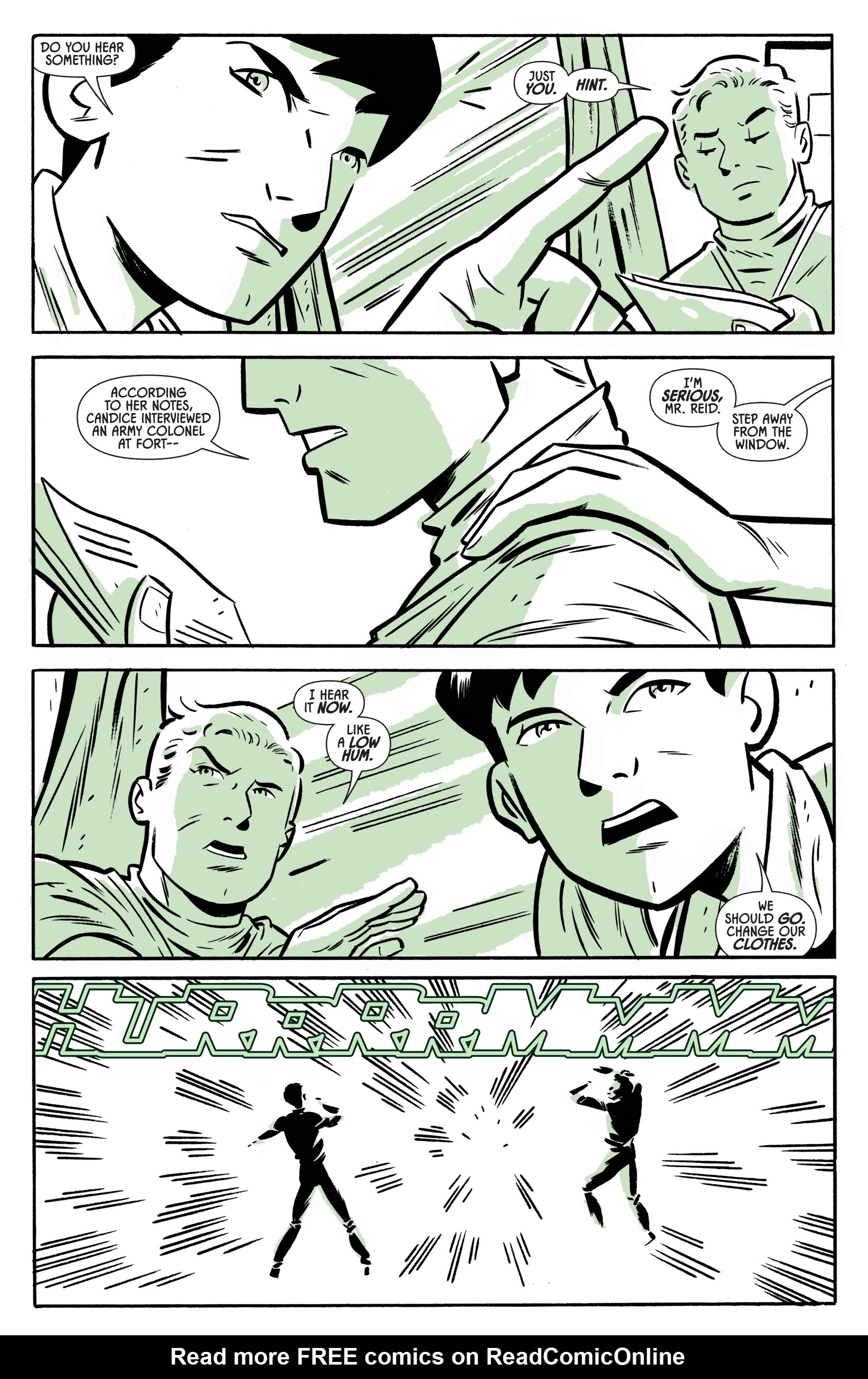 Read online The Green Hornet (2020) comic -  Issue #1 - 22