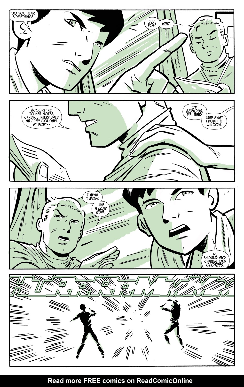 The Green Hornet (2020) issue 1 - Page 22