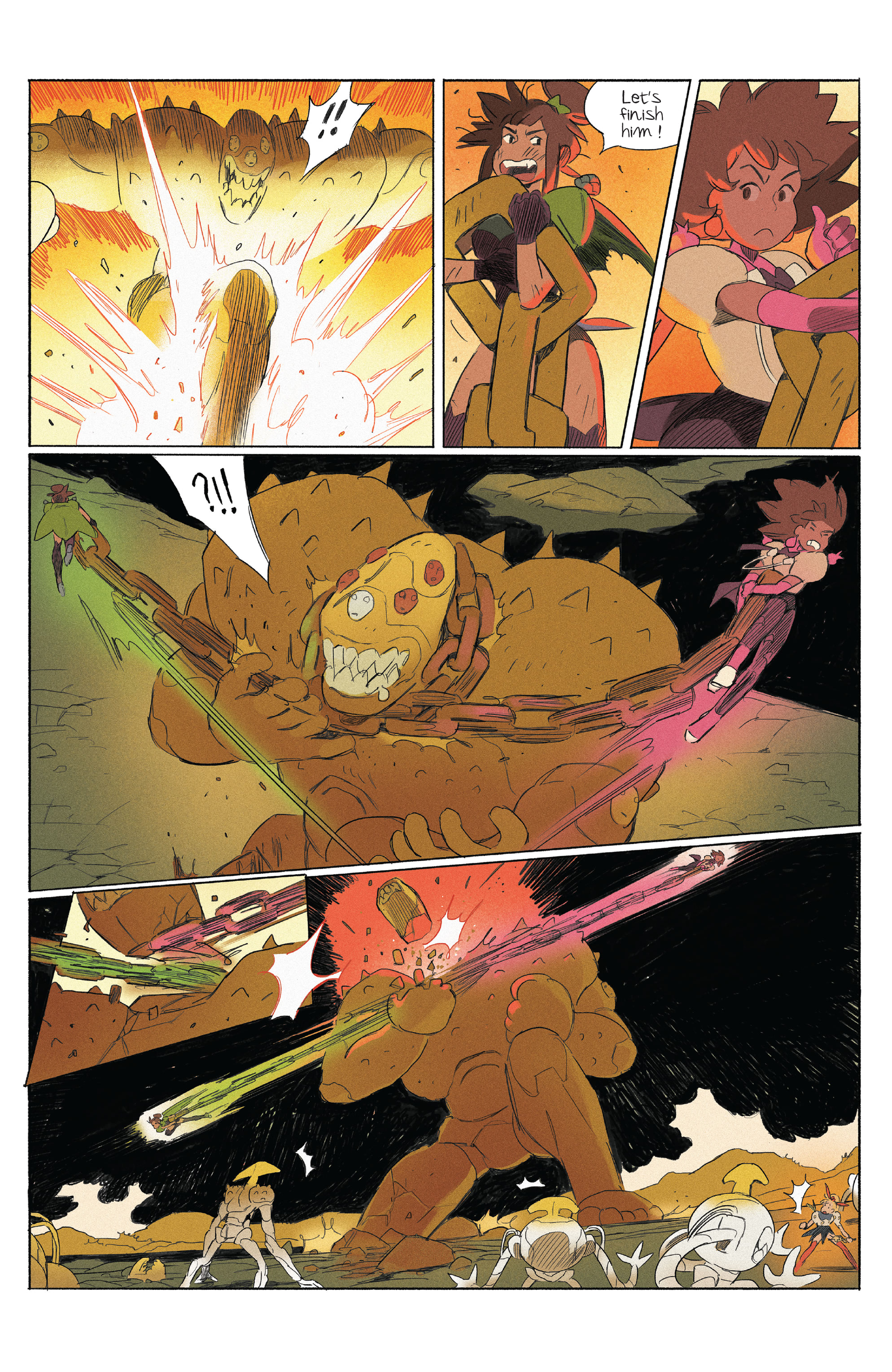 Read online Flavor Girls comic -  Issue #3 - 25