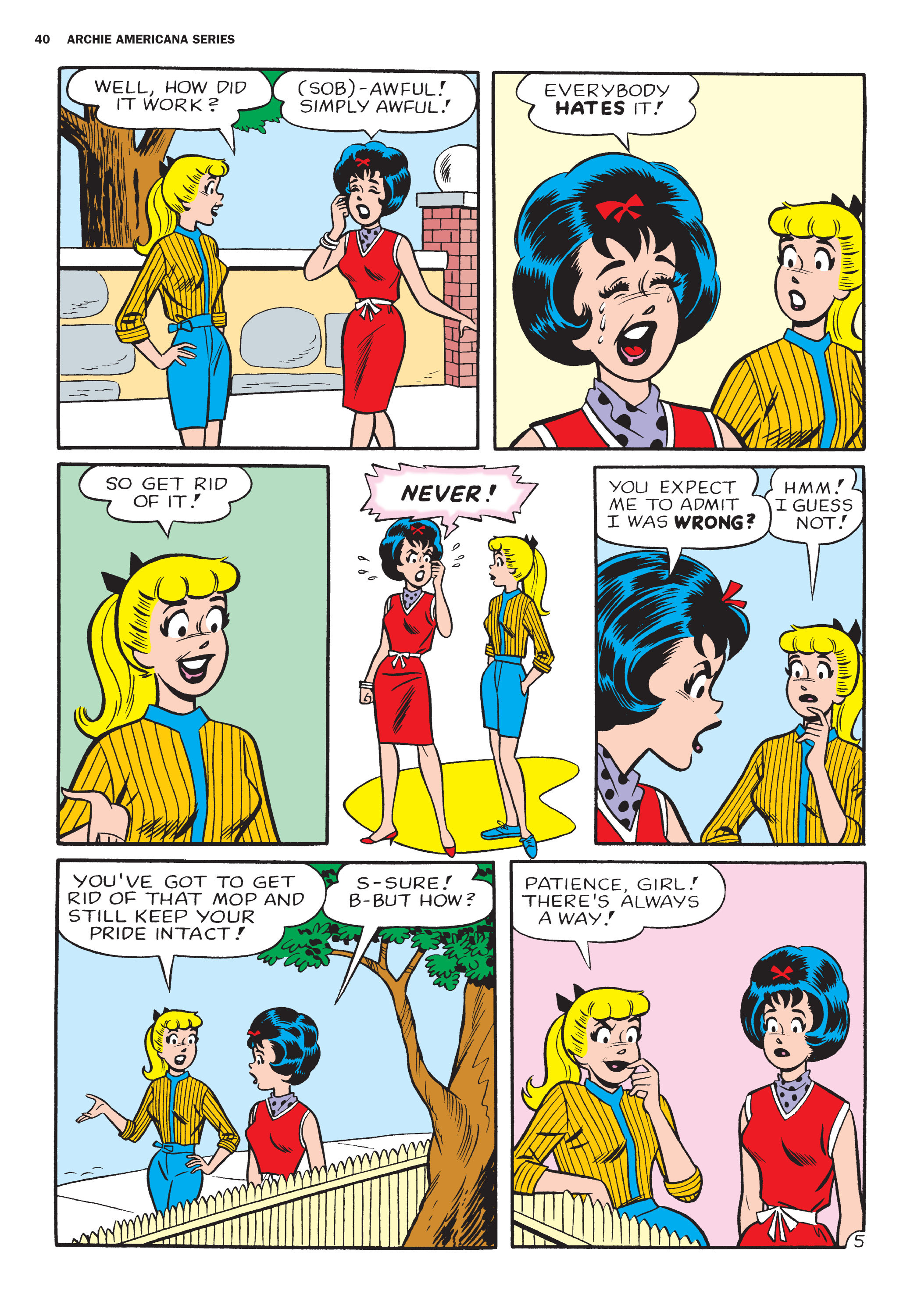 Read online Archie Americana Series comic -  Issue # TPB 8 - 41