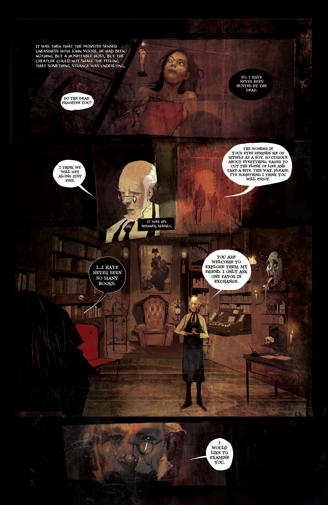 Read online Monster & Madman comic -  Issue #2 - 13