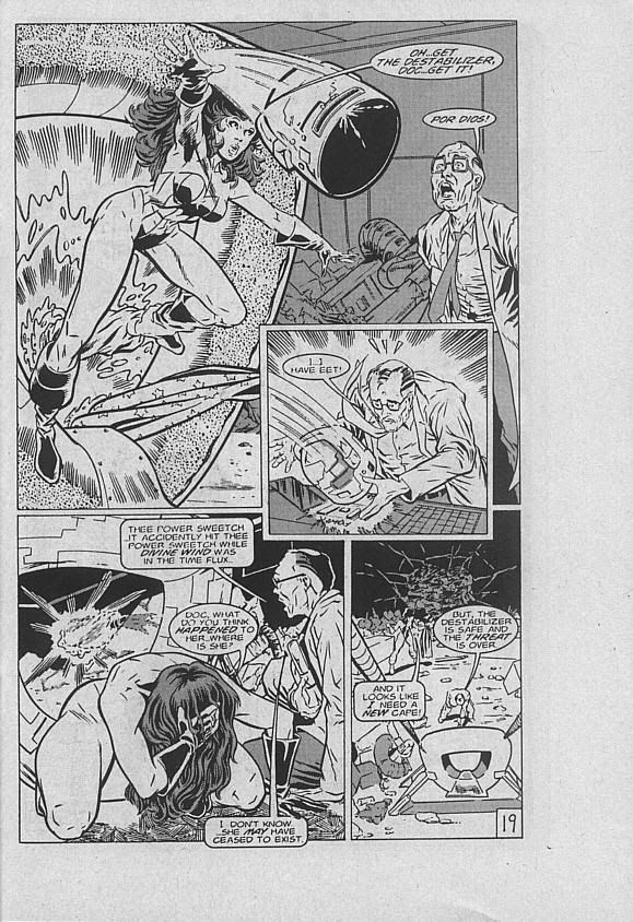 Read online Sentinels of Justice comic -  Issue #3 - 21